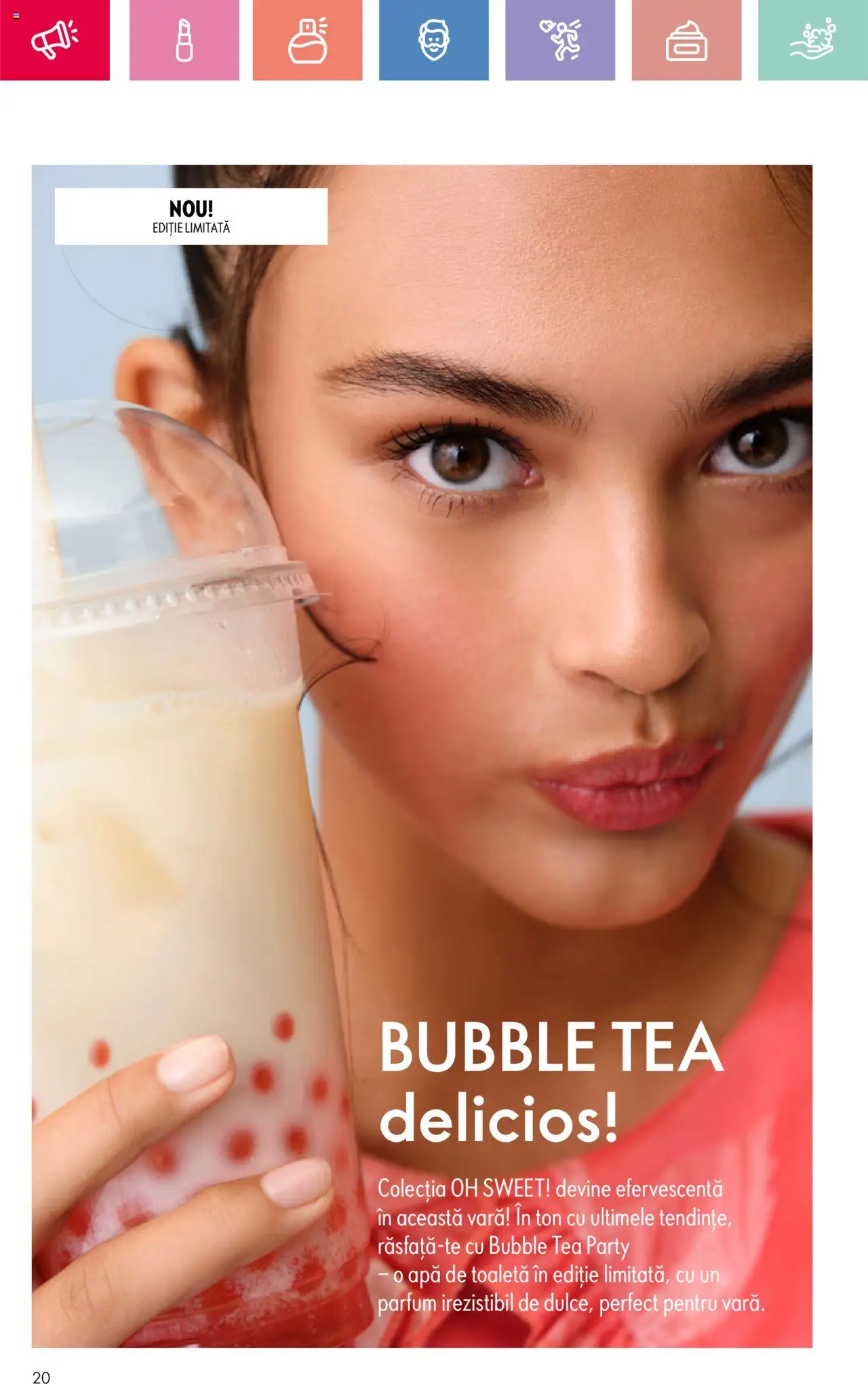 Catalog Oriflame 25 Mai - 14 Iunie 2025 | Pagina 20 | Produse: Toaletă, Parfum, Apă de toaletă, Apă
