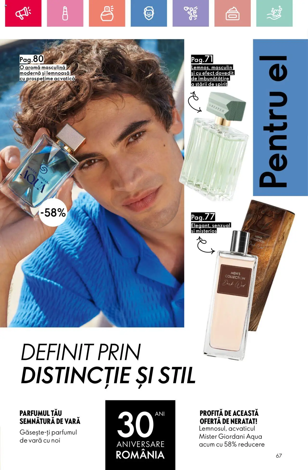 Catalog Oriflame 25 Mai - 14 Iunie 2025 | Pagina 67