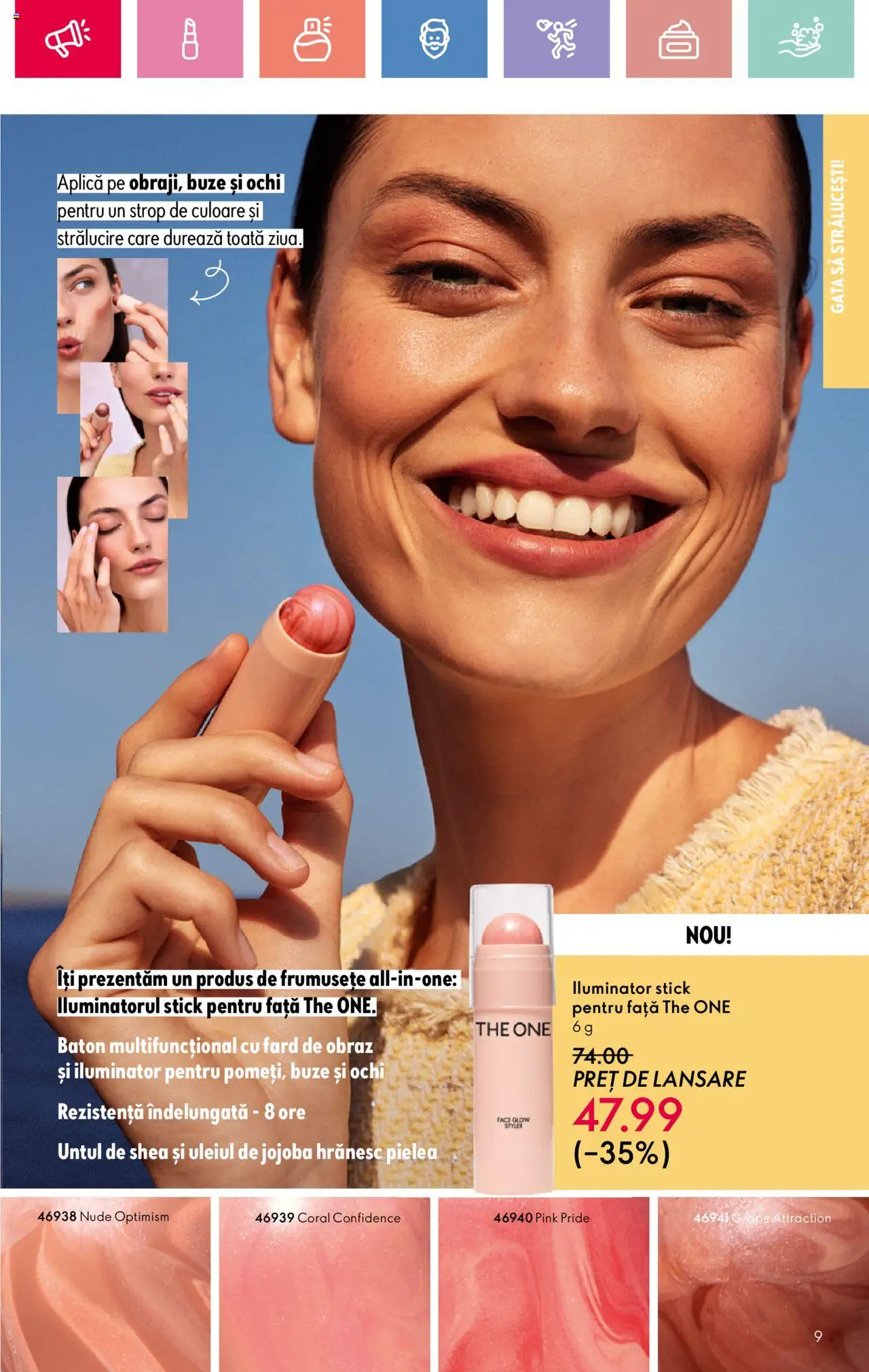 Catalog Oriflame 25 Mai - 14 Iunie 2025 | Pagina 9 | Produse: Iluminator