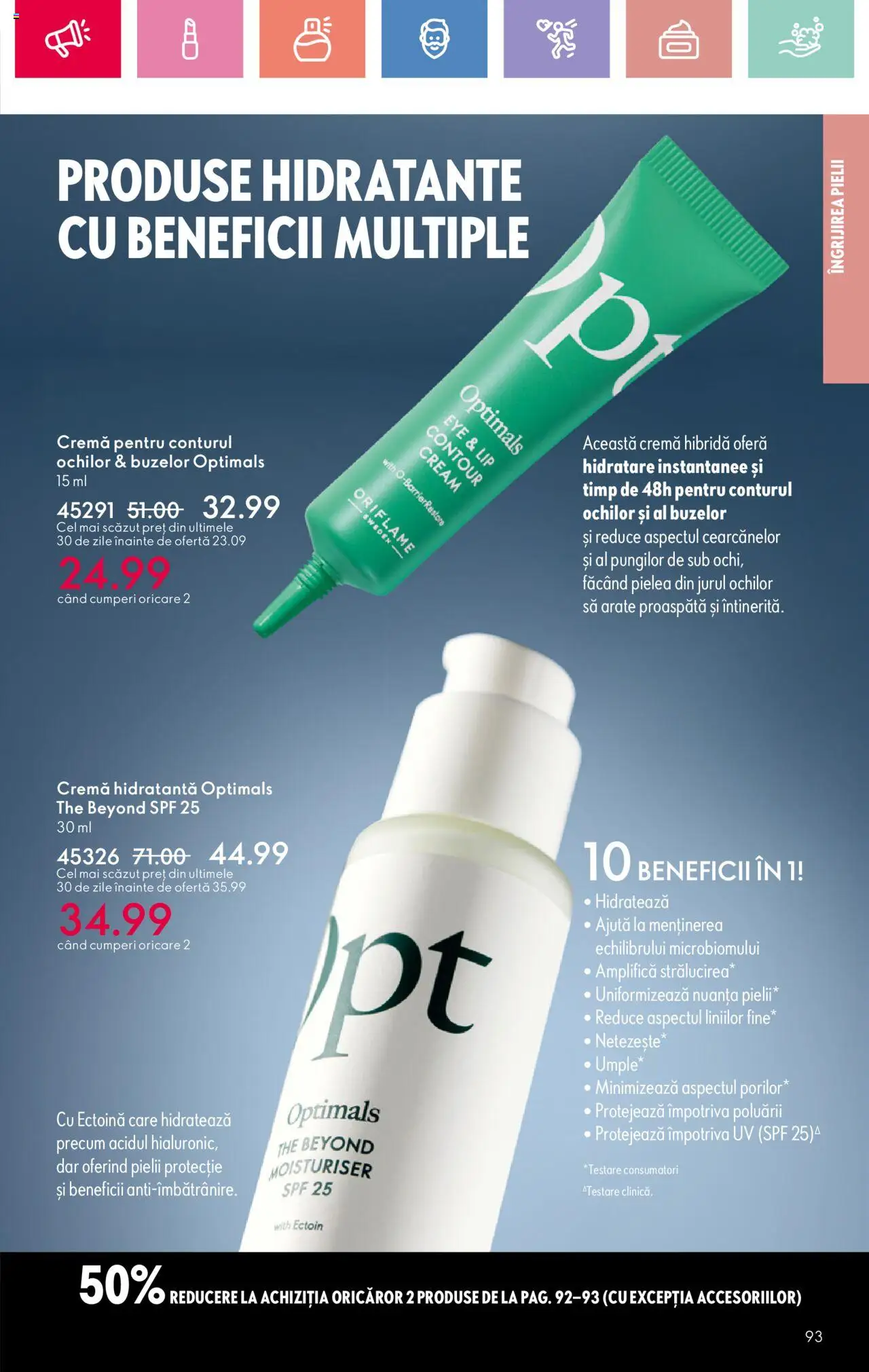 Catalog Oriflame 25 Mai - 14 Iunie 2025 | Pagina 93 | Produse: Arapsaçı, Cremă