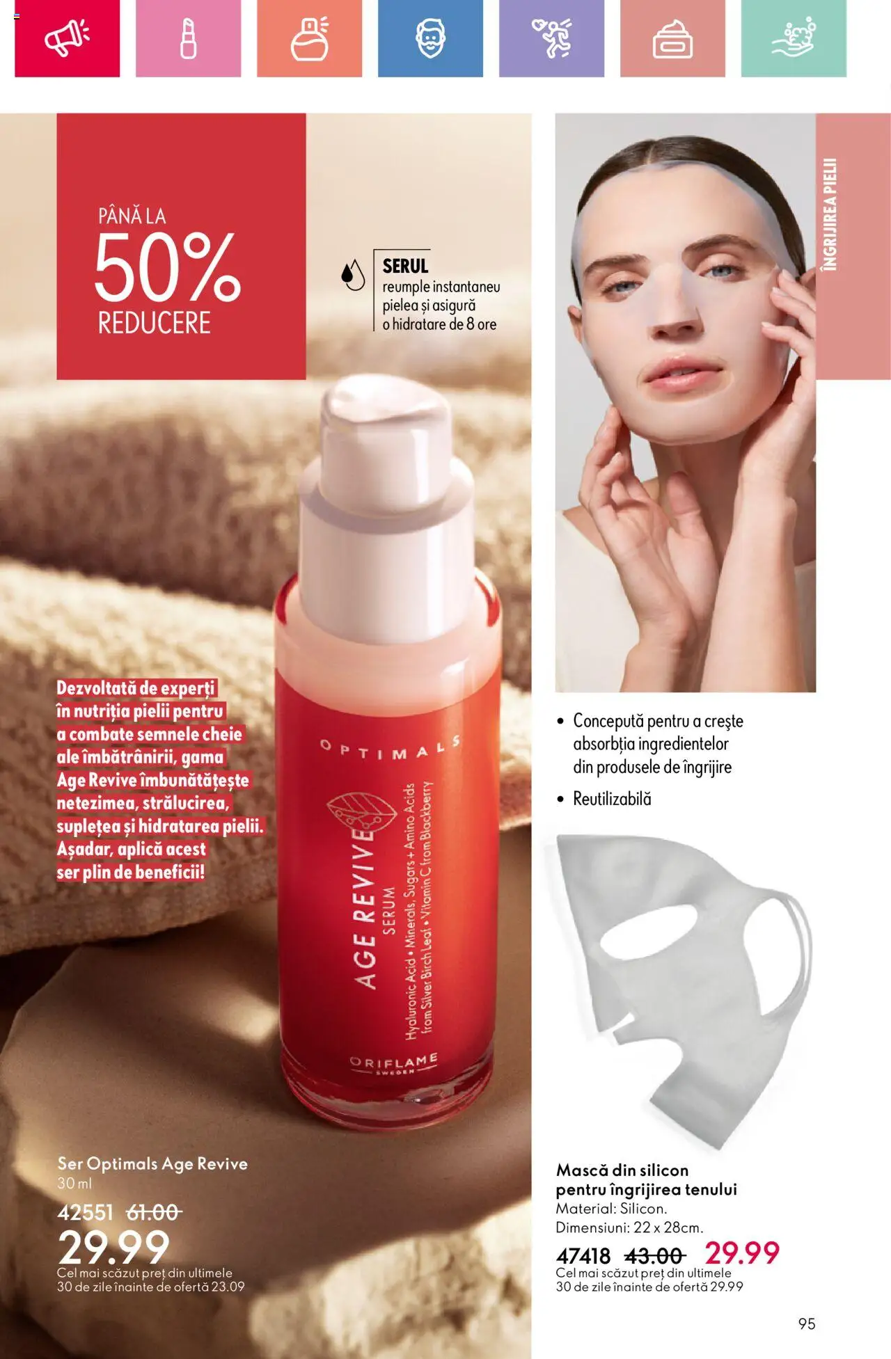 Catalog Oriflame 25 Mai - 14 Iunie 2025 | Pagina 95 | Produse: Serum