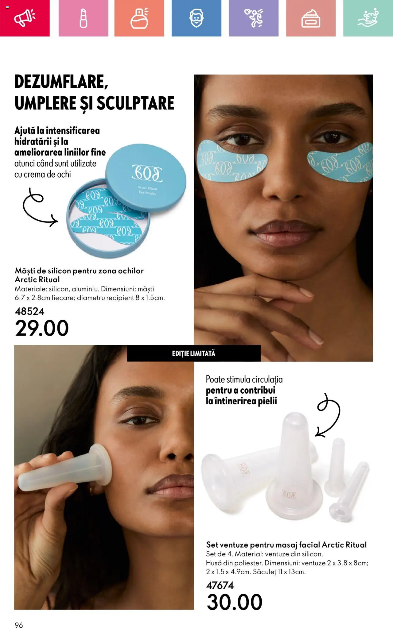 Catalog Oriflame 25 Mai - 14 Iunie 2025 | Pagina 96 | Produse: Cremă
