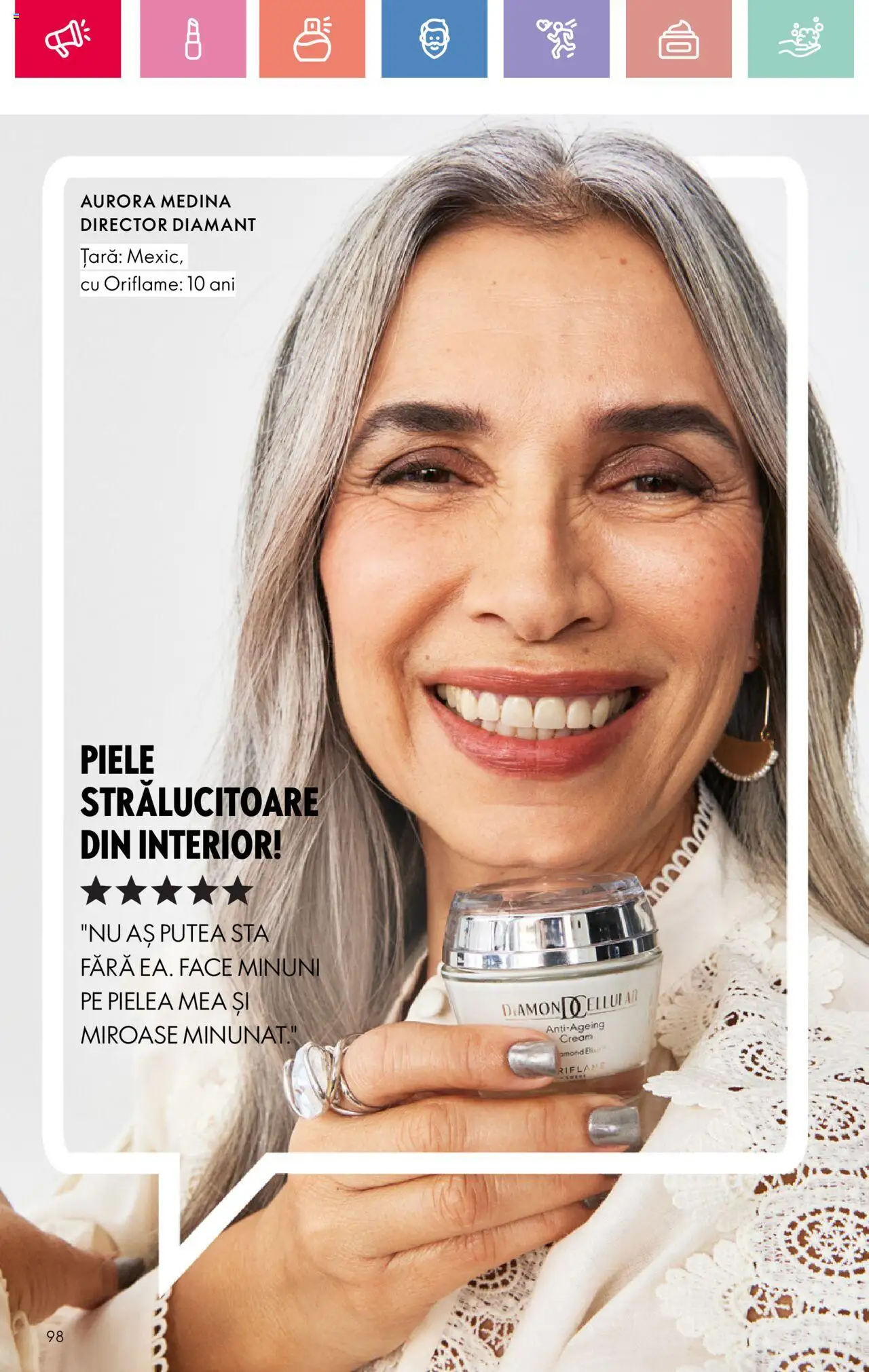 Catalog Oriflame 25 Mai - 14 Iunie 2025 | Pagina 98 | Produse: Elixir