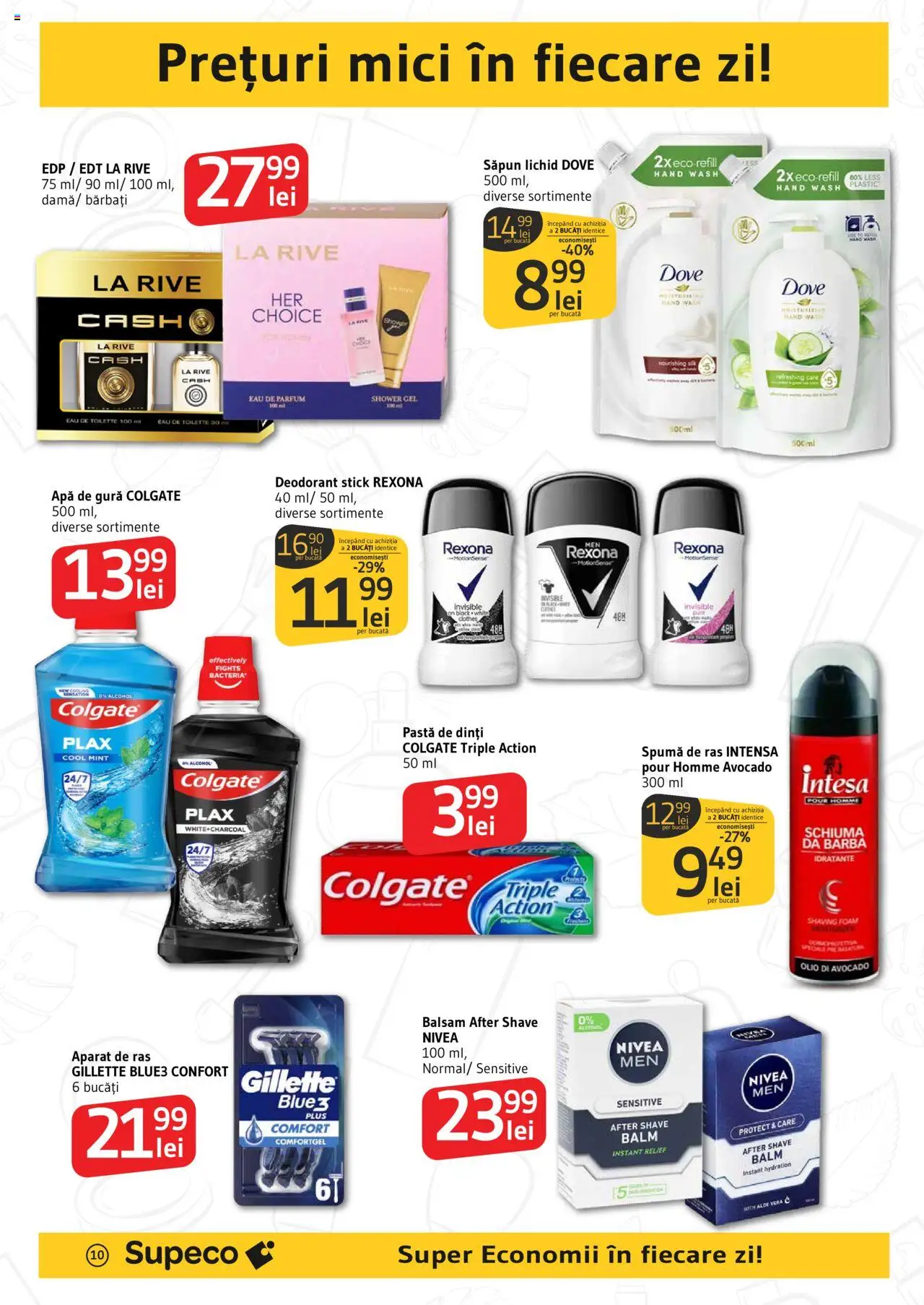 Catalog Supeco 8 - 14 Mai 2025 | Pagina 10 | Produse: Parfum, Săpun lichid, Avocado, Apă
