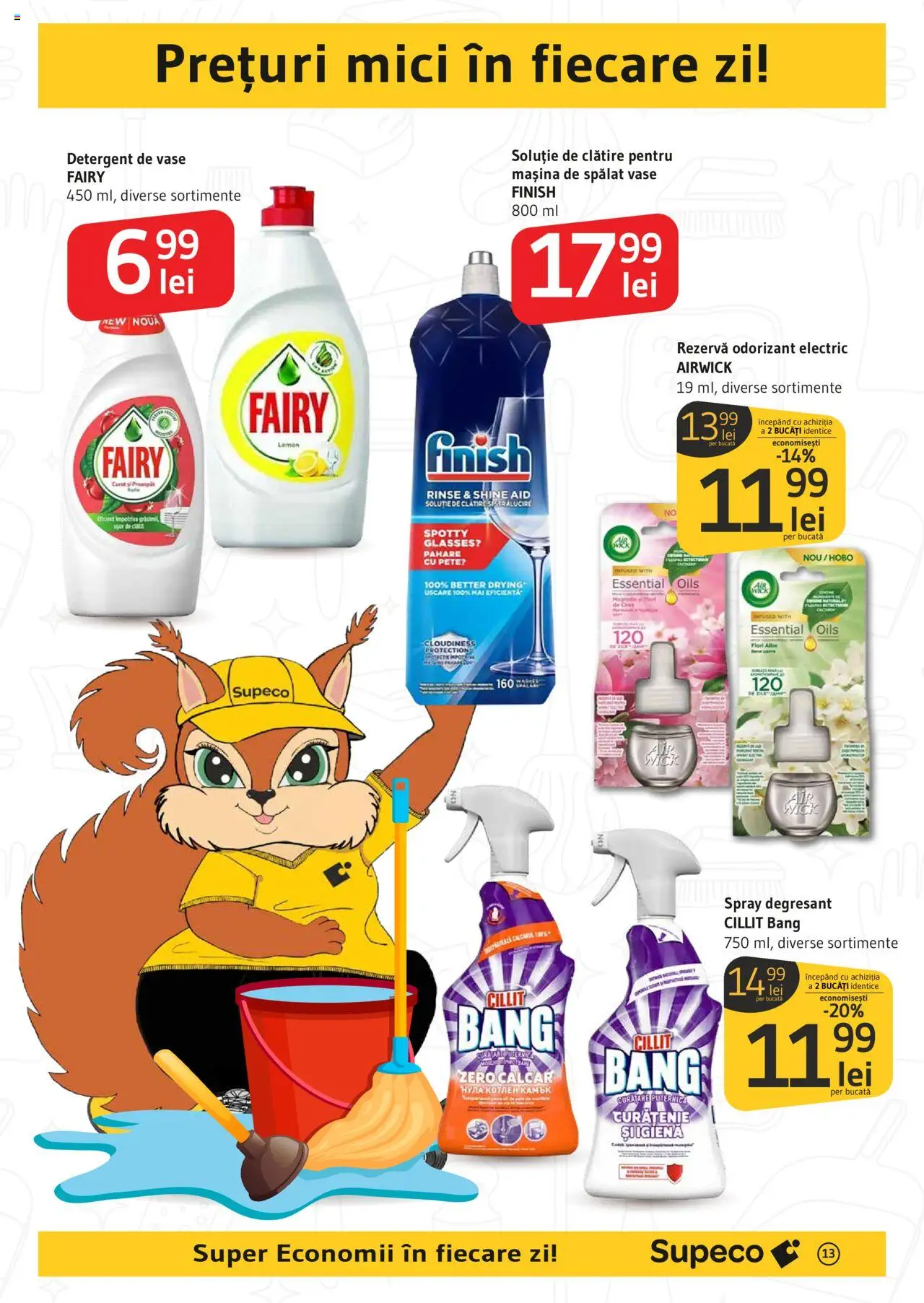 Catalog Supeco 8 - 14 Mai 2025 | Pagina 13 | Produse: Mașină De Spălat, Mașină De Spălat Vase, Pahare, Mici