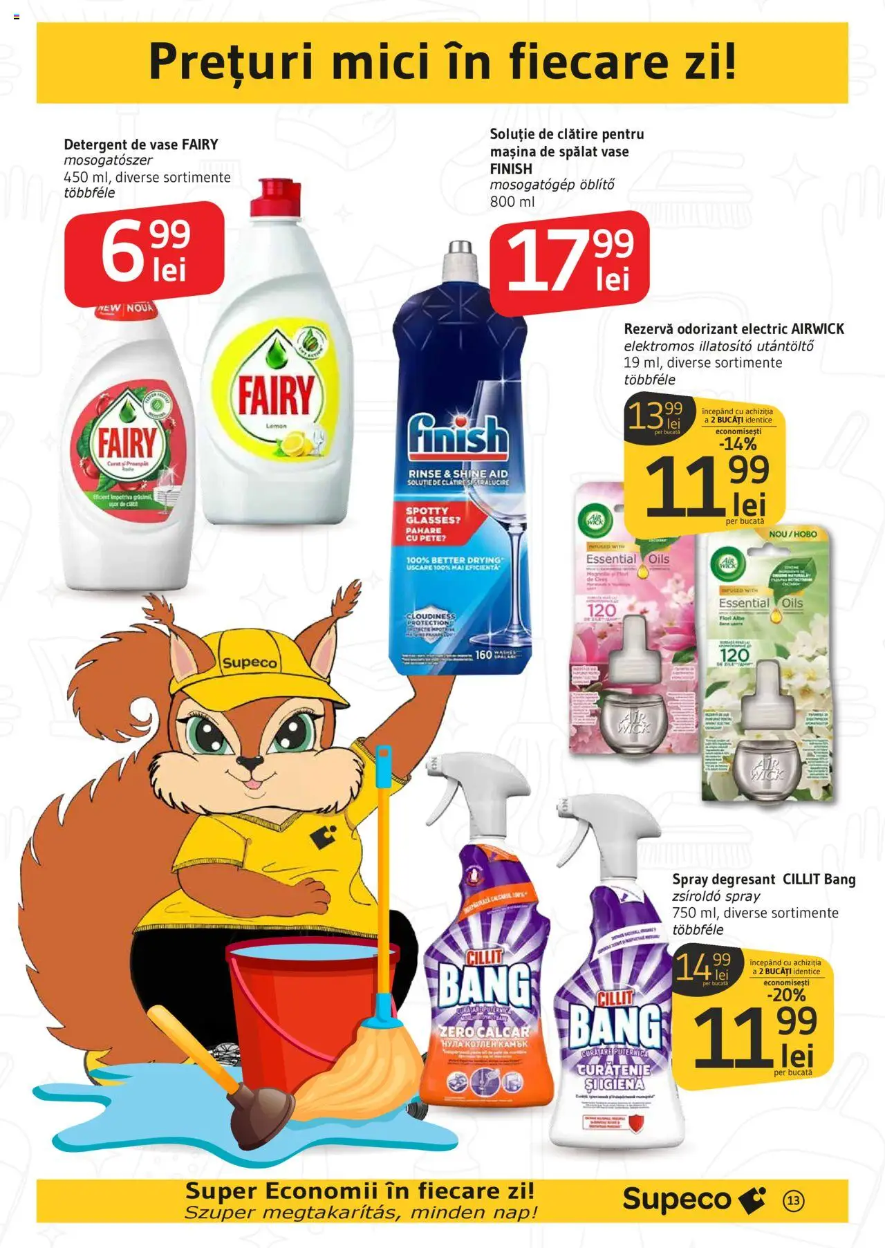 Catalog Supeco 8 - 14 Mai 2025 | Pagina 13 | Produse: Detergent de vase, Mașină De Spălat, Mașină De Spălat Vase, Pahare