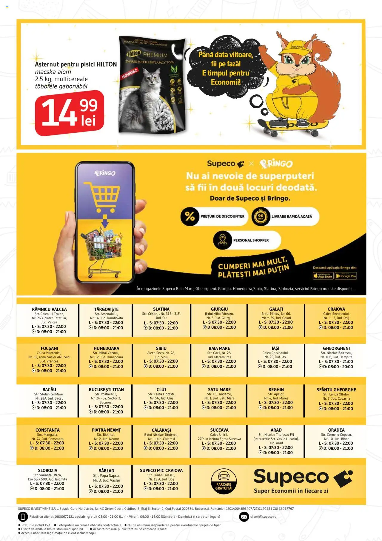 Catalog Supeco 8 - 14 Mai 2025 | Pagina 16