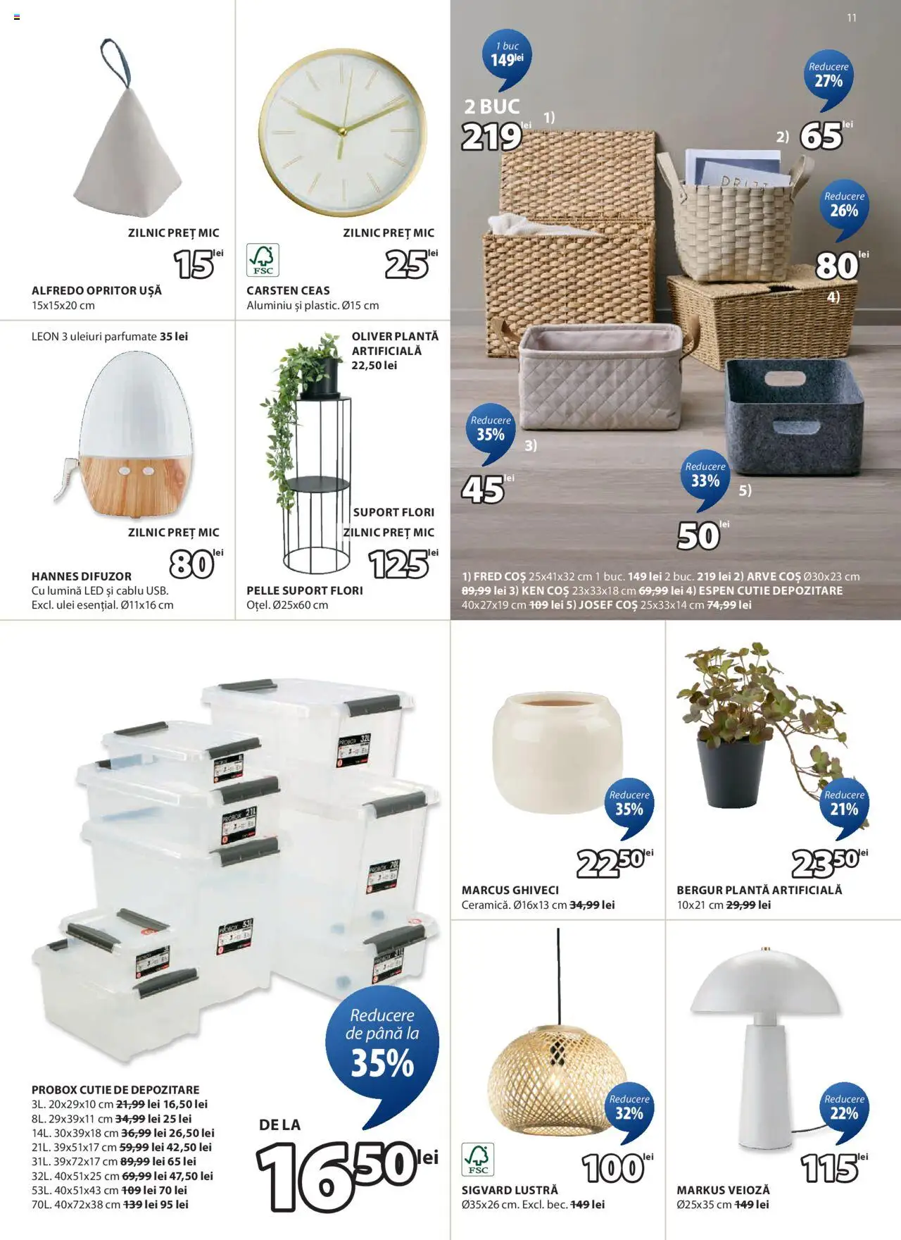 Catalog JYSK 6 - 14 Mai 2025 | Pagina 11 | Produse: Tavuk suyu, Ceas, Babak, Cutie