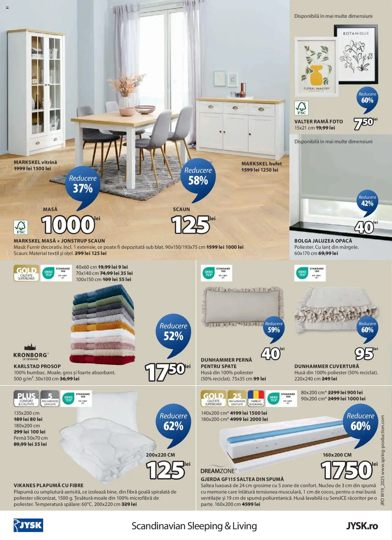 Catalog JYSK 6 - 14 Mai 2025 | Pagina 24 | Produse: Saltea, Pernă, Vitrină, Plapumă