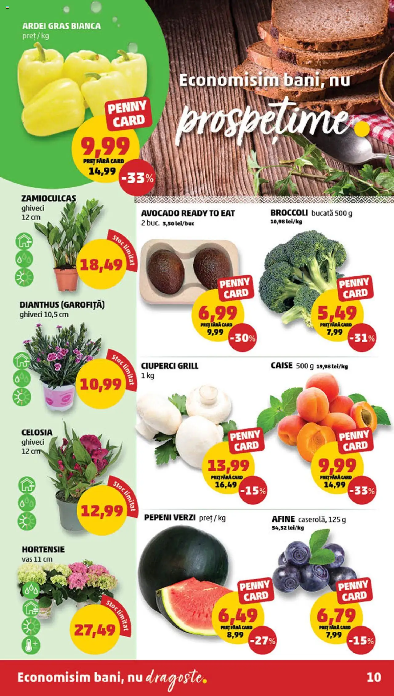 Catalog PENNY Market 7 - 13 Mai 2025 | Pagina 10 | Produse: Afine, Grill, Avocado, Ahtapot