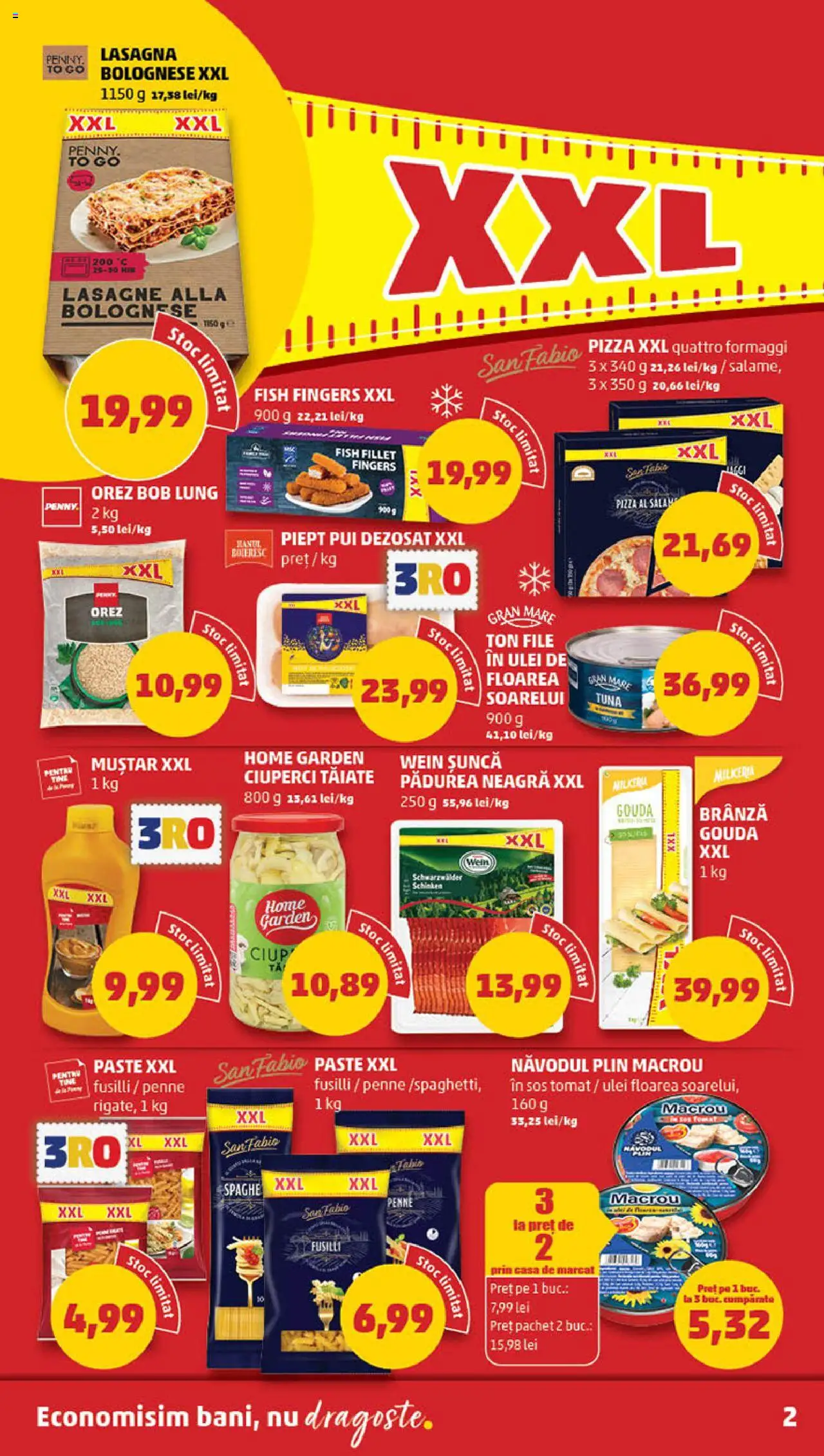 Catalog PENNY Market 7 - 13 Mai 2025 | Pagina 2 | Produse: Hacıyatmaz Kedi Oyuncağı, Ciuperci, Șuncă, Sos
