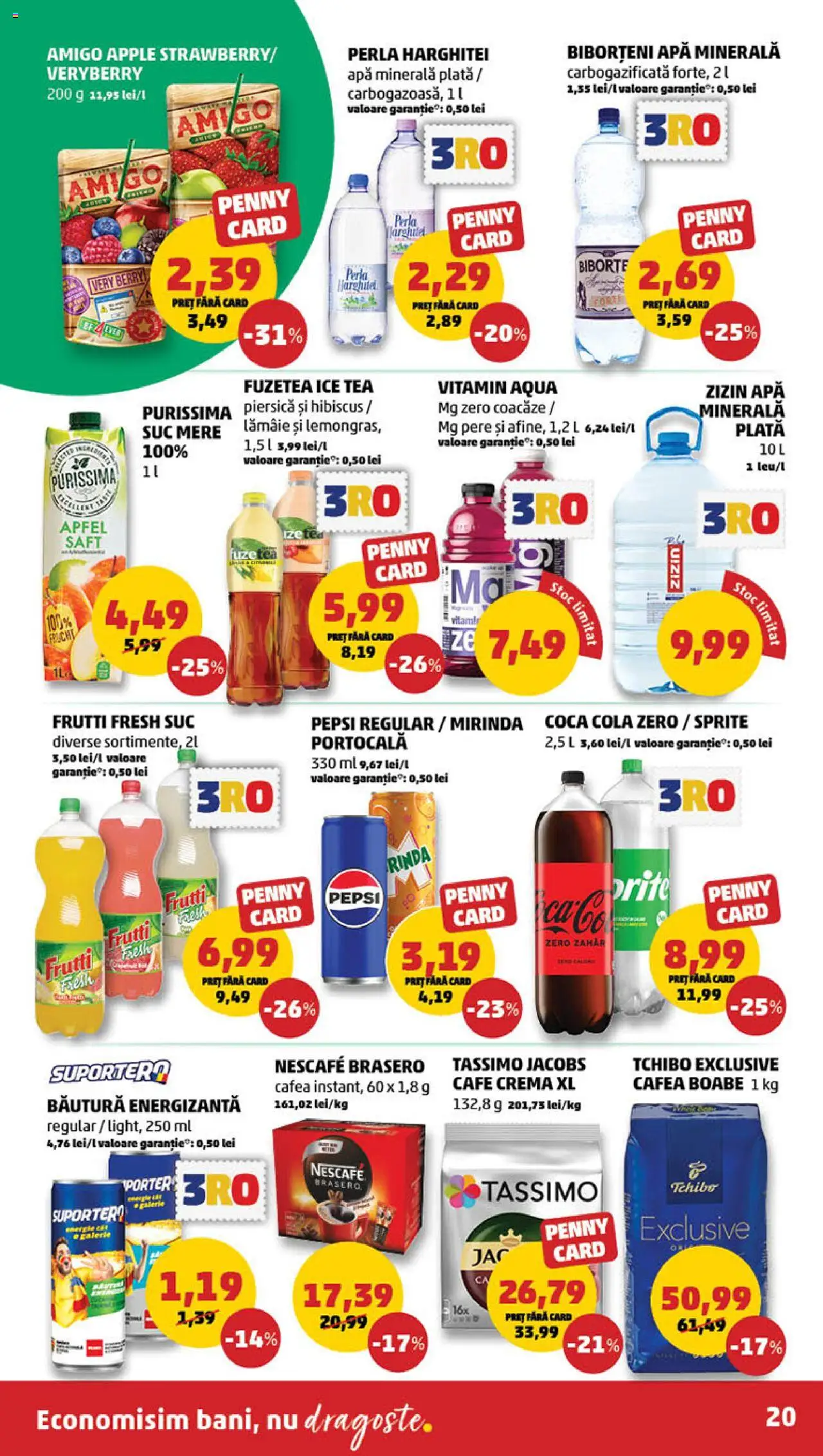 Catalog PENNY Market 7 - 13 Mai 2025 | Pagina 20 | Produse: Yazı tahtası kalemi, Amerikan servis, Apple, Ice tea