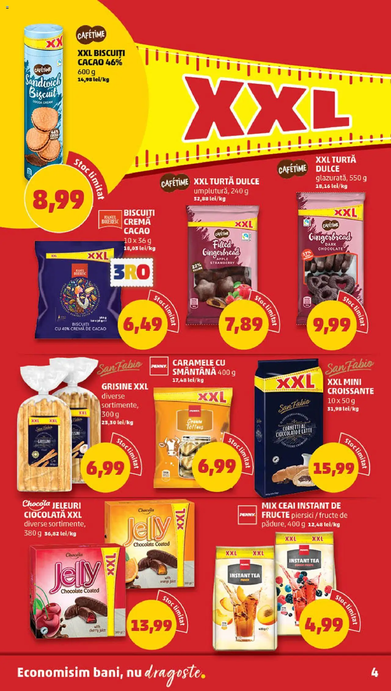Catalog PENNY Market 7 - 13 Mai 2025 | Pagina 4 | Produse: Apple, Ceai, Smântână, Turtă dulce