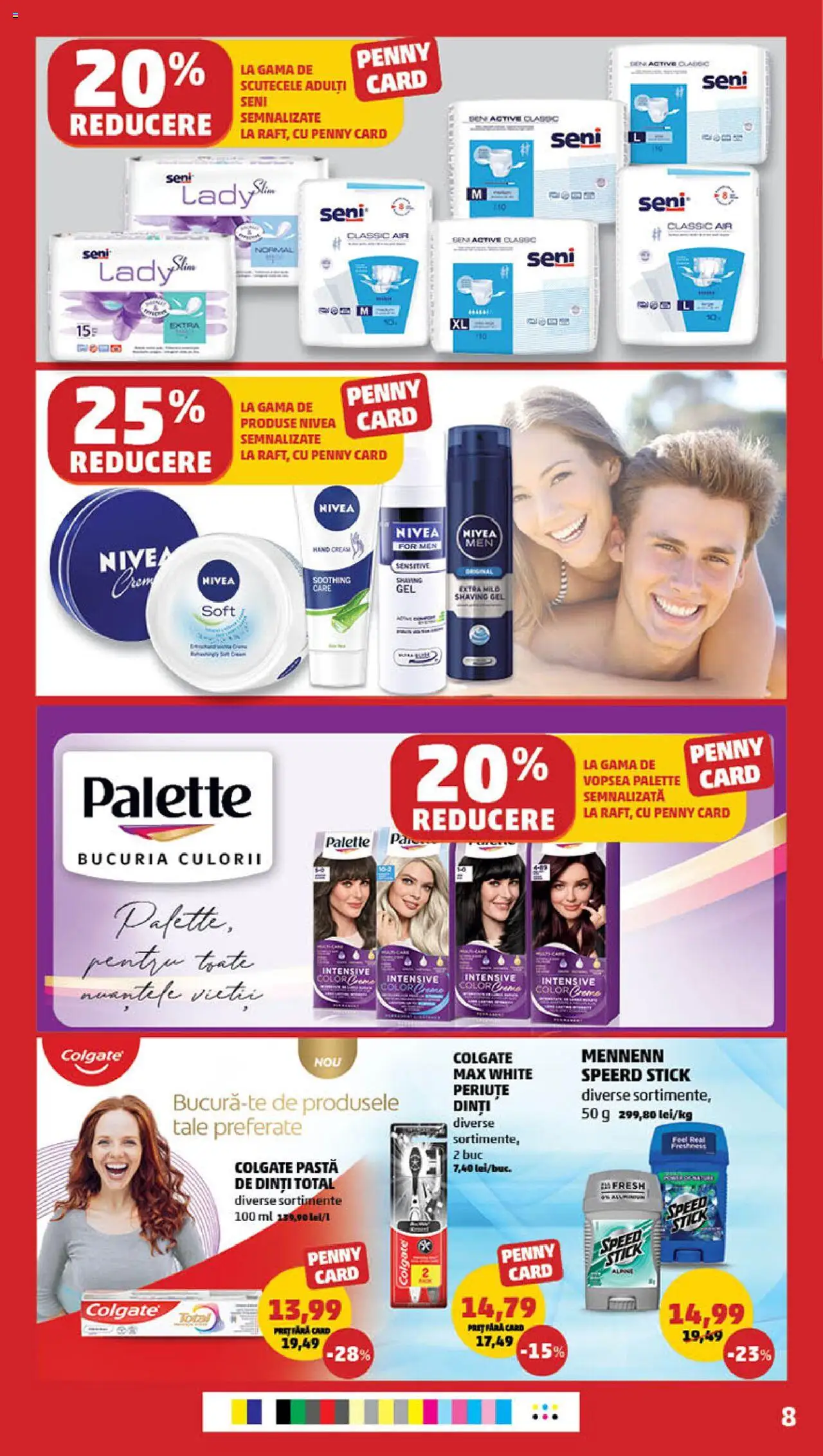 Catalog PENNY Market 7 - 13 Mai 2025 | Pagina 8 | Produse: Pară, Vopsea