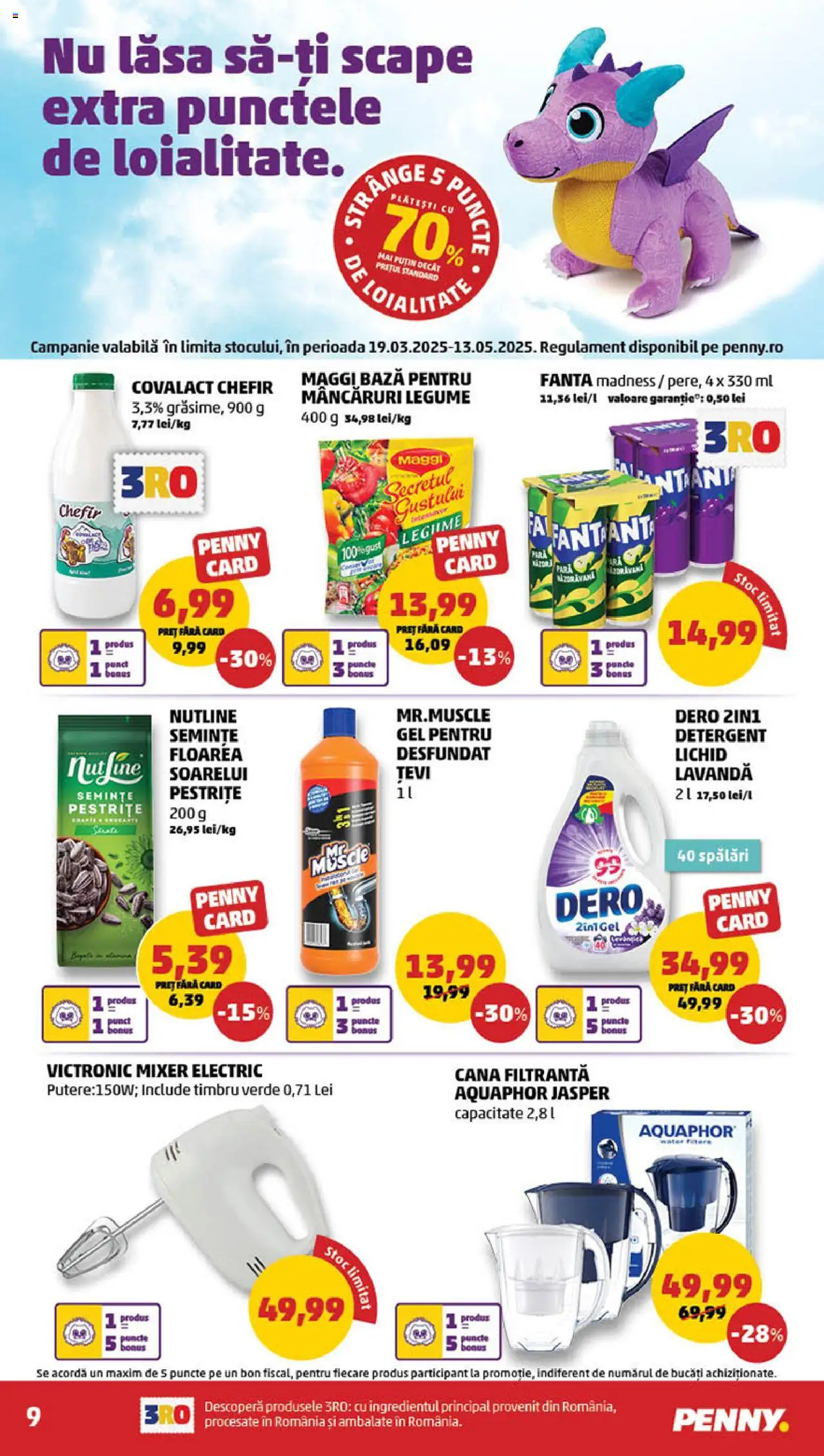 Catalog PENNY Market 7 - 13 Mai 2025 | Pagina 9 | Produse: Pară, Mixer, Detergent, Legume