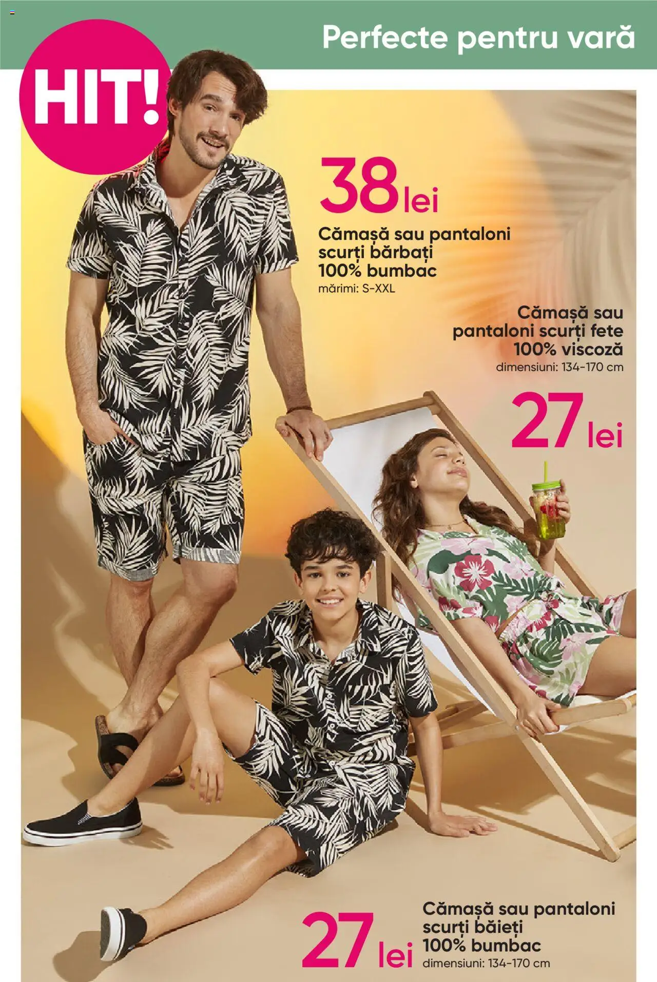 Catalog Pepco 8 - 21 Mai 2025 | Pagina 2 | Produse: Pantaloni, Pantaloni scurți