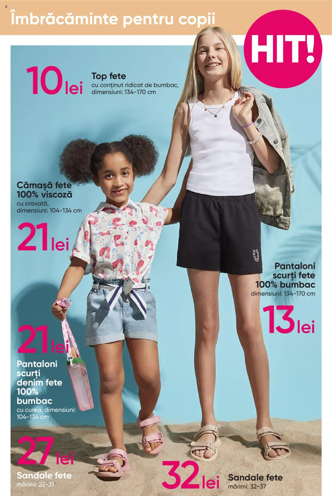 Catalog Pepco 8 - 21 Mai 2025 | Pagina 7 | Produse: Top, Pantaloni, Pantaloni scurți, Sandale
