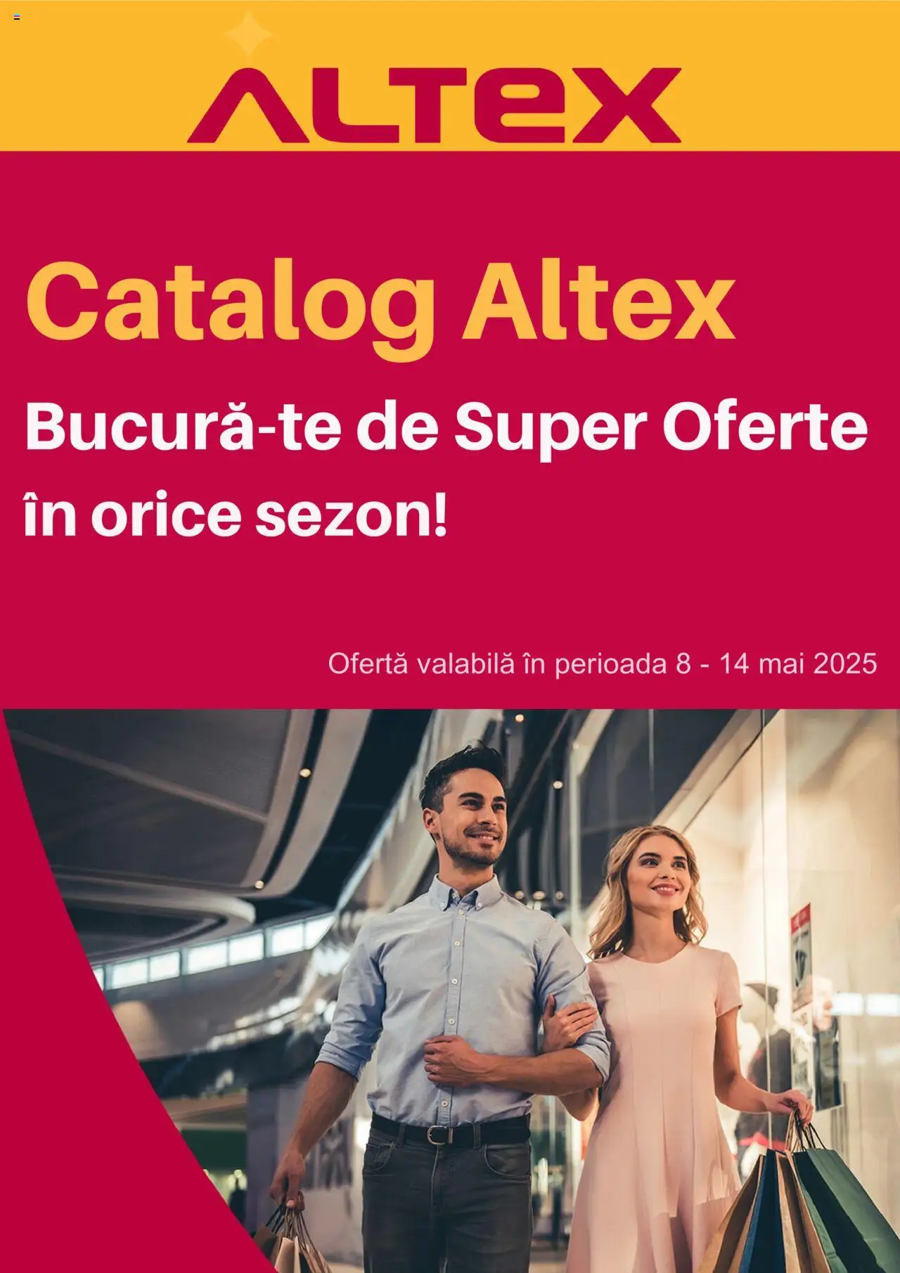 Catalog Altex 8 - 14 Mai 2025 | Pagina 1