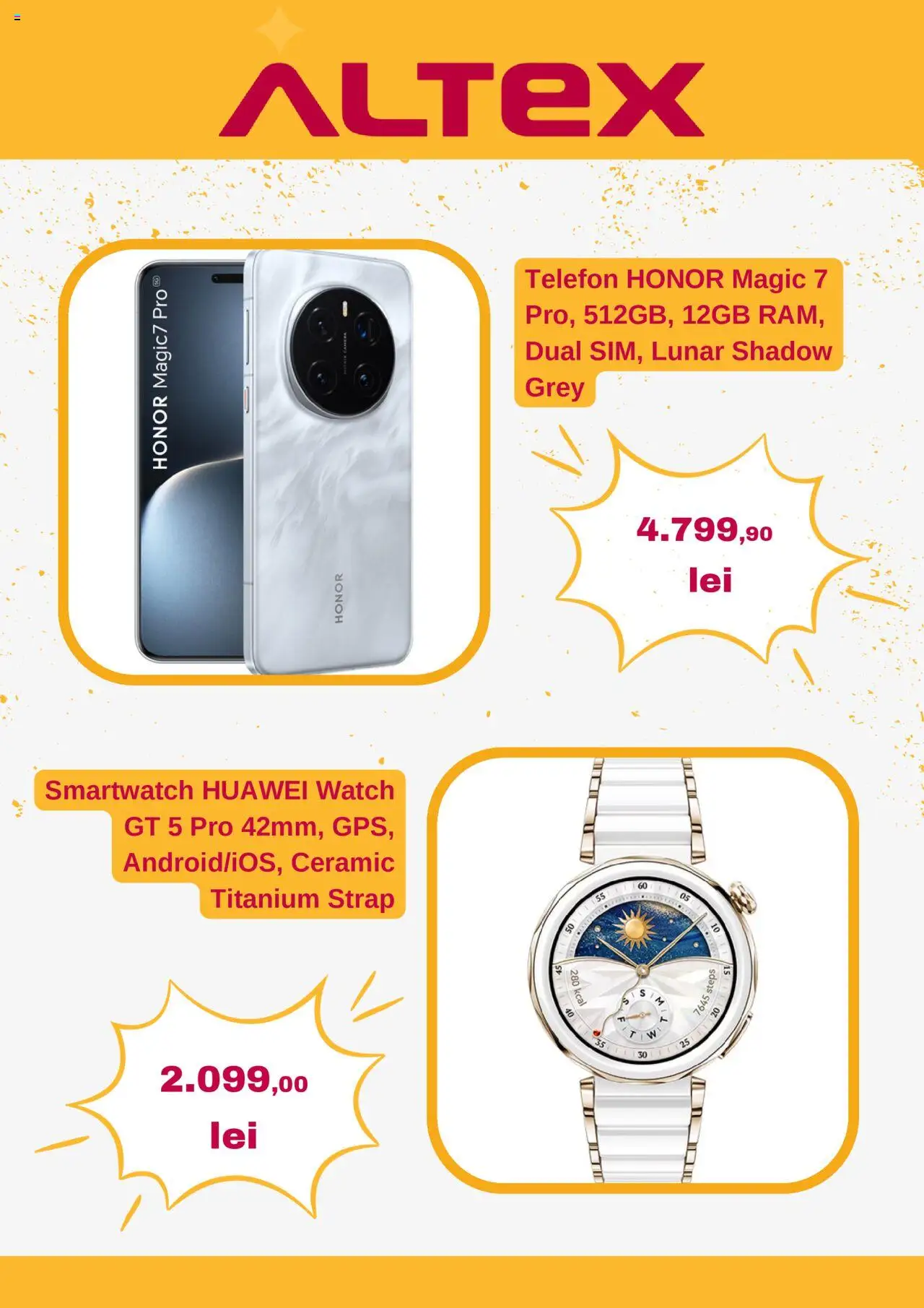Catalog Altex 8 - 14 Mai 2025 | Pagina 2 | Produse: Telefon, Smartwatch