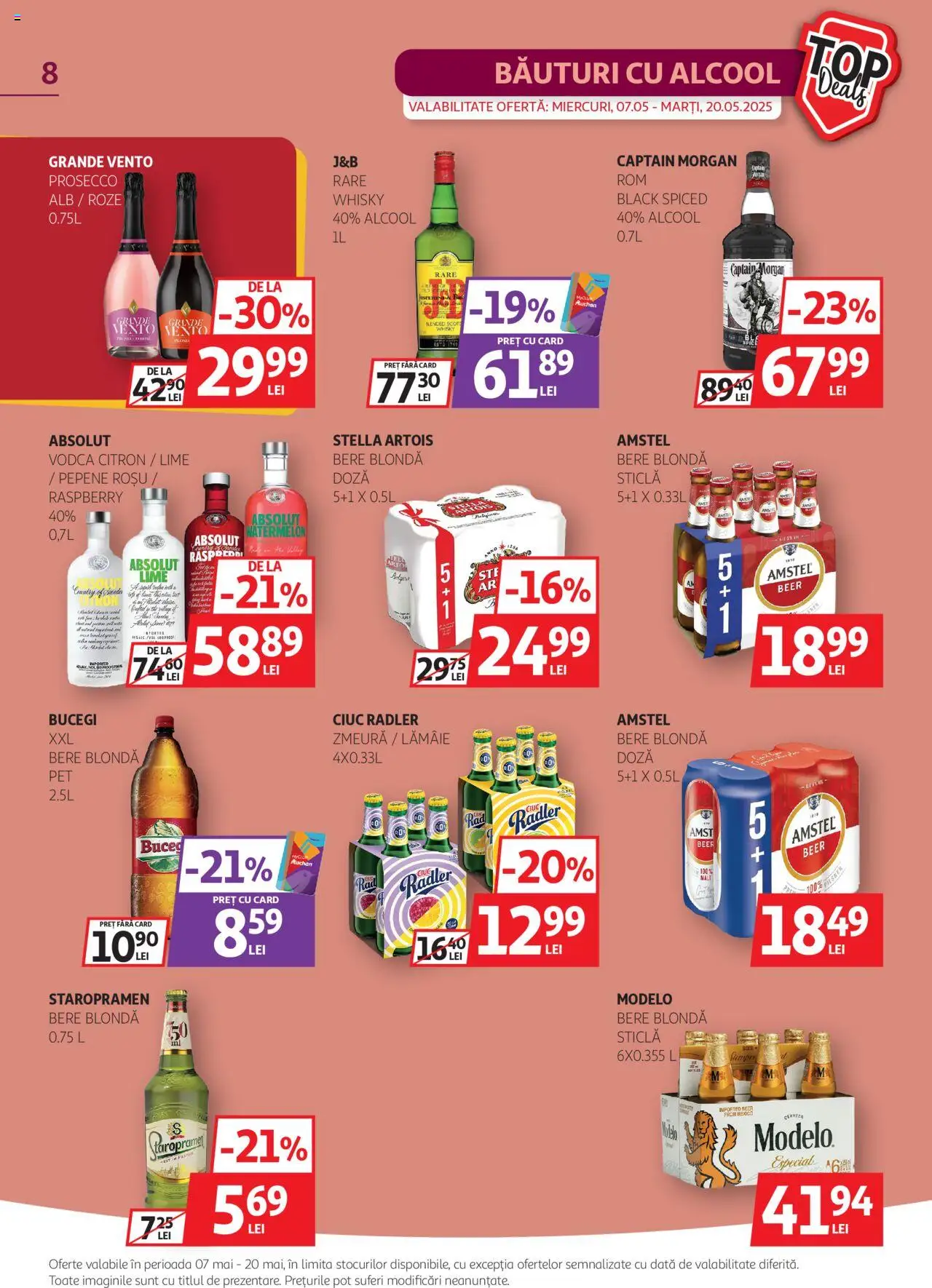 Catalog Auchan 7 - 20 Mai 2025 | Pagina 8 | Produse: Lime, Su ısıtıcı, Bere, Lămâie