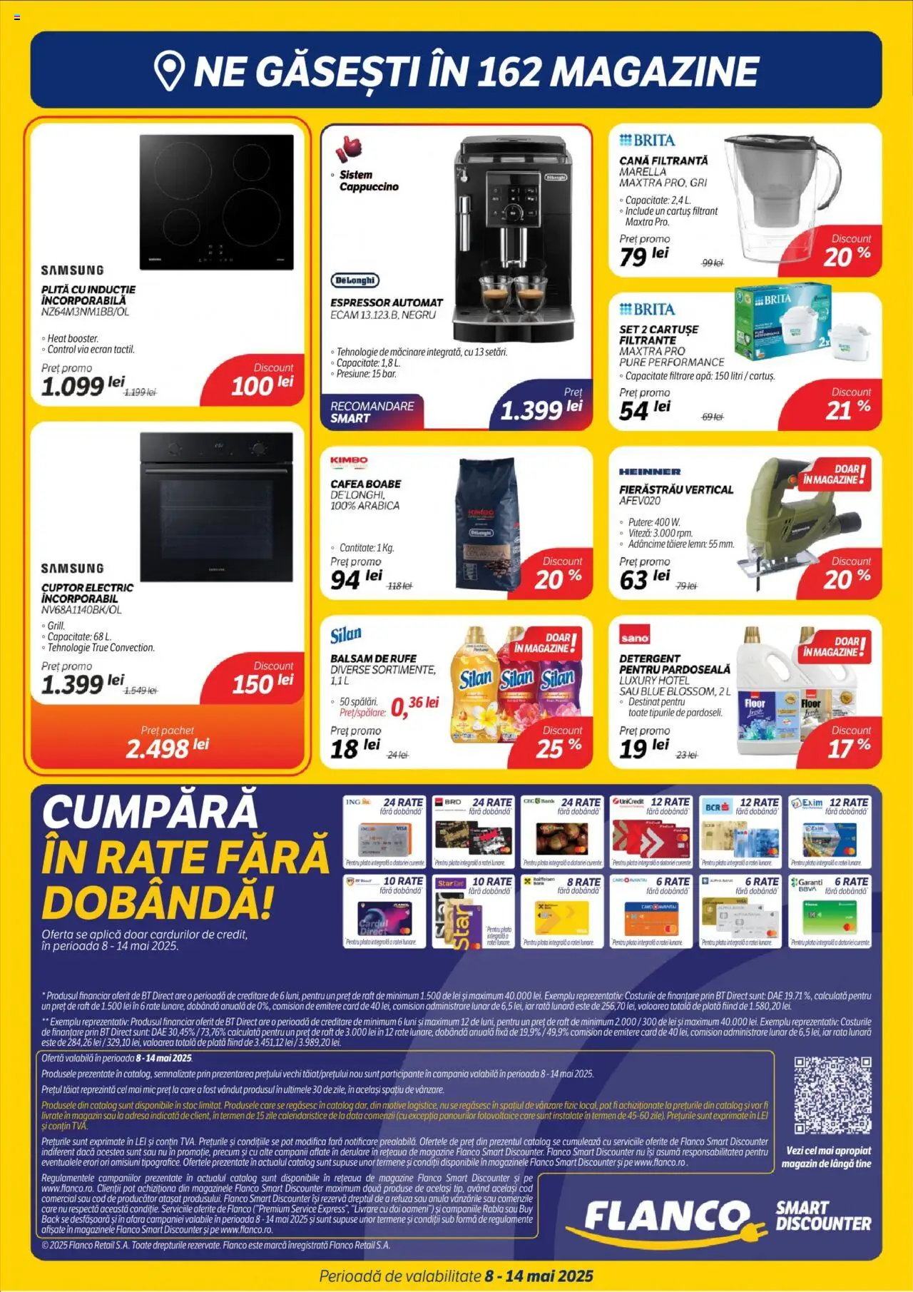 Catalog Flanco 8 - 14 Mai 2025 | Pagina 10 | Produse: Raft, Rață, Pardoseală, Apă