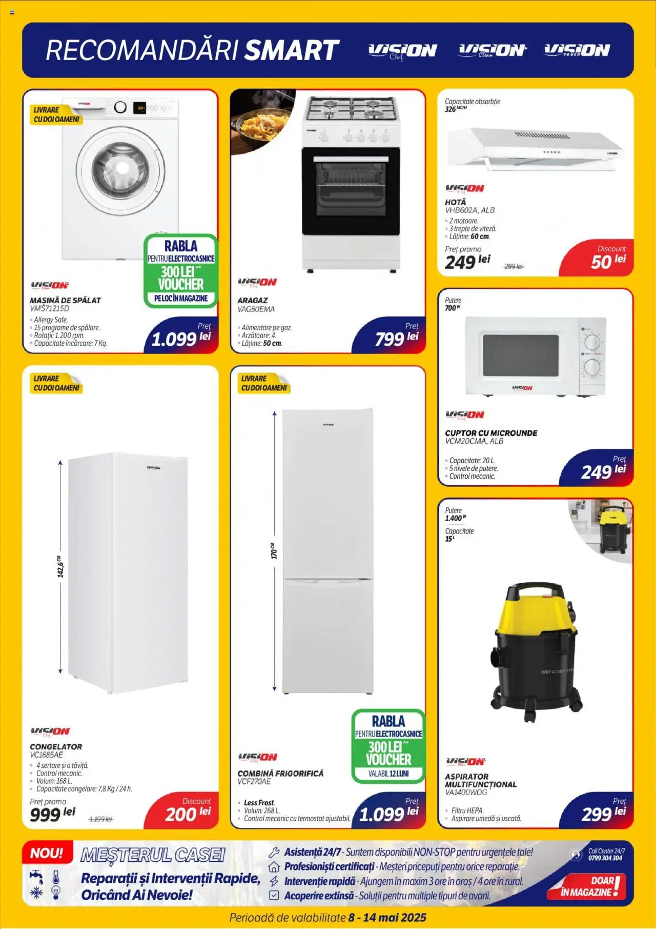 Catalog Flanco 8 - 14 Mai 2025 | Pagina 11 | Produse: Mașină De Spălat, Cuptor, Cuptor Cu Microunde, Aspirator