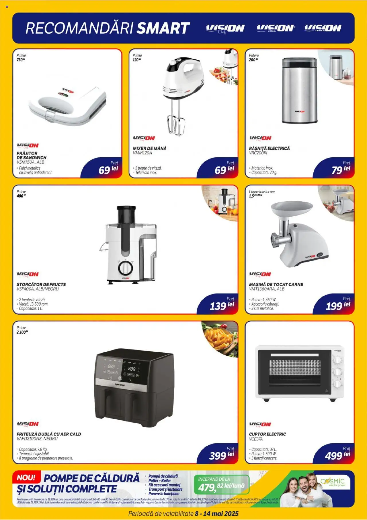 Catalog Flanco 8 - 14 Mai 2025 | Pagina 12 | Produse: Mașină de tocat, Mixer, Storcător de fructe, Fructe