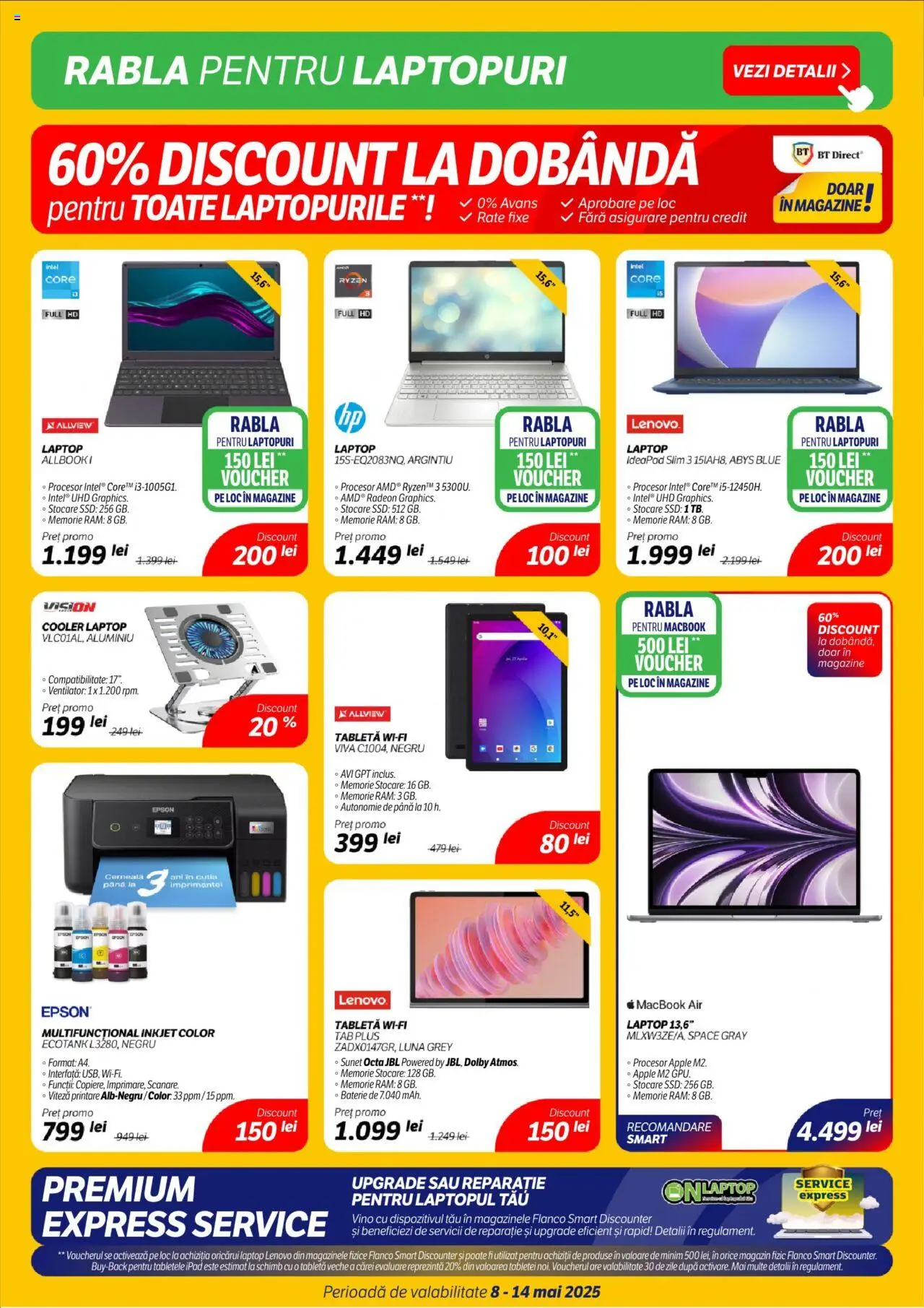 Catalog Flanco 8 - 14 Mai 2025 | Pagina 5 | Produse: Laptop, Memorie, Baterie, Apple