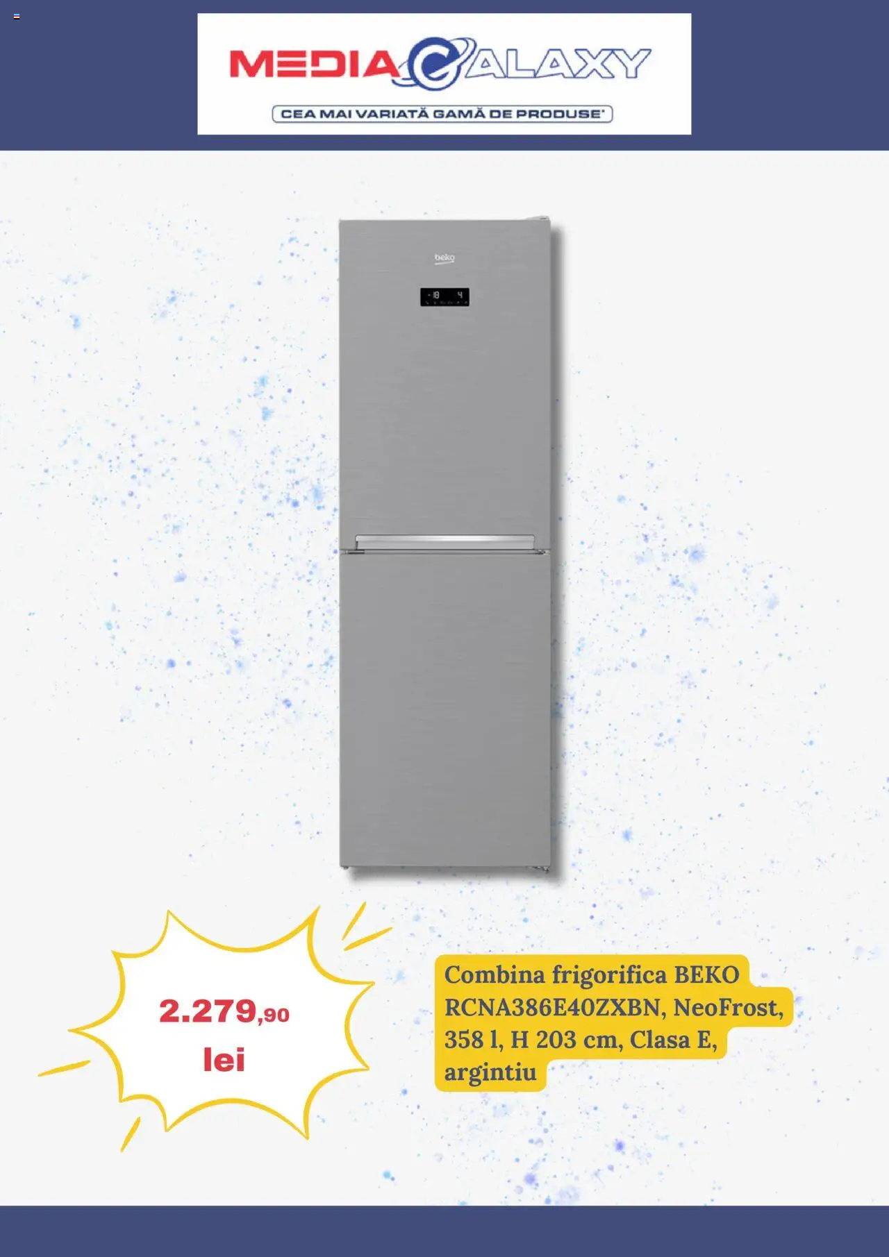 Catalog Media Galaxy 8 - 14 Mai 2025 | Pagina 7 | Produse: Combină frigorifică