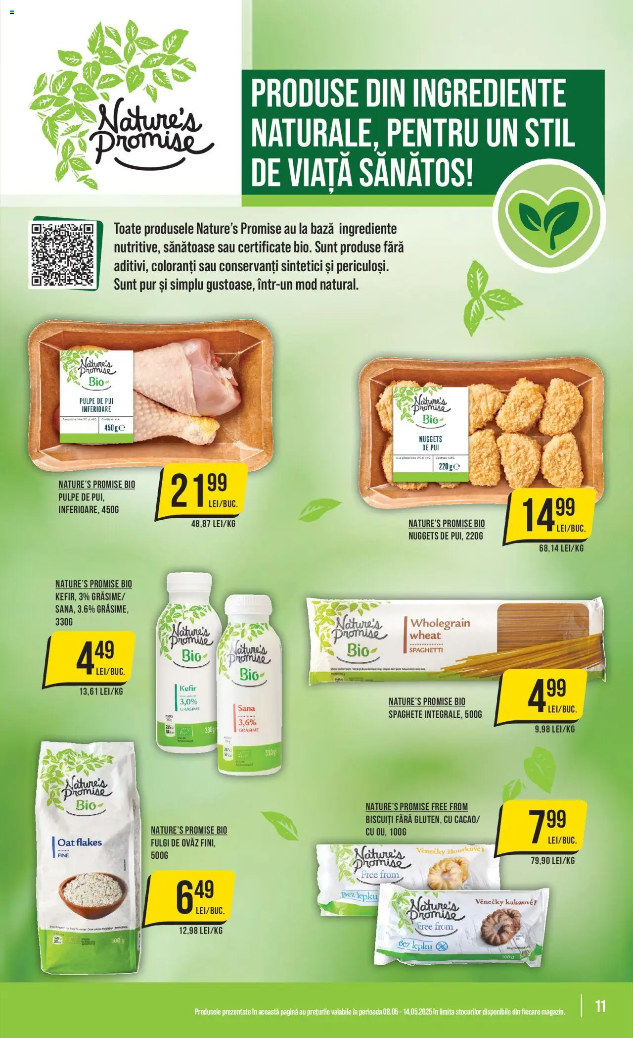 Catalog Mega Image 8 - 14 Mai 2025 | Pagina 11 | Produse: Şerit ödül, Hacıyatmaz Kedi Oyuncağı, Kefir, Fulgi