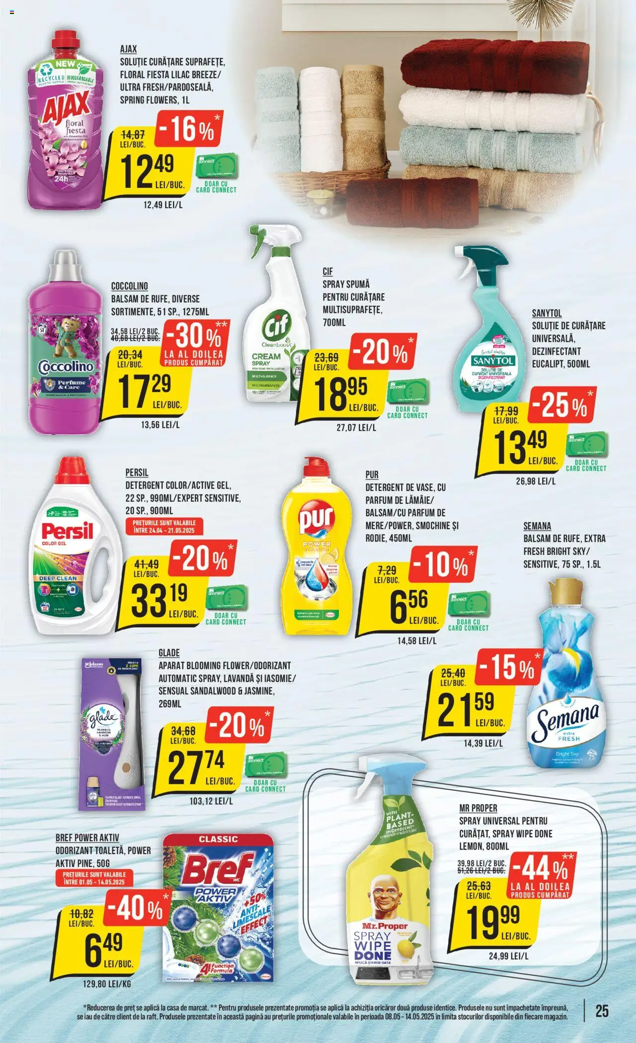 Catalog Mega Image 8 - 14 Mai 2025 | Pagina 25 | Produse: Pomelo, Balsam, Detergent, Demlik