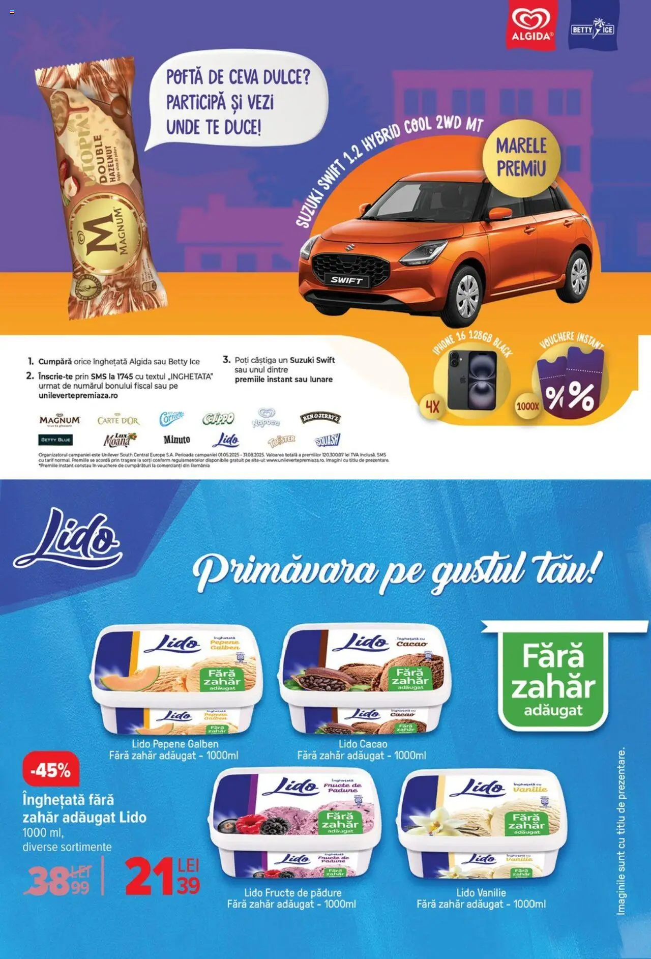 Catalog Carrefour 7 - 20 Mai 2025 | Pagina 12 | Produse: Pară, Pepene Galben, Înghețată, Fructe