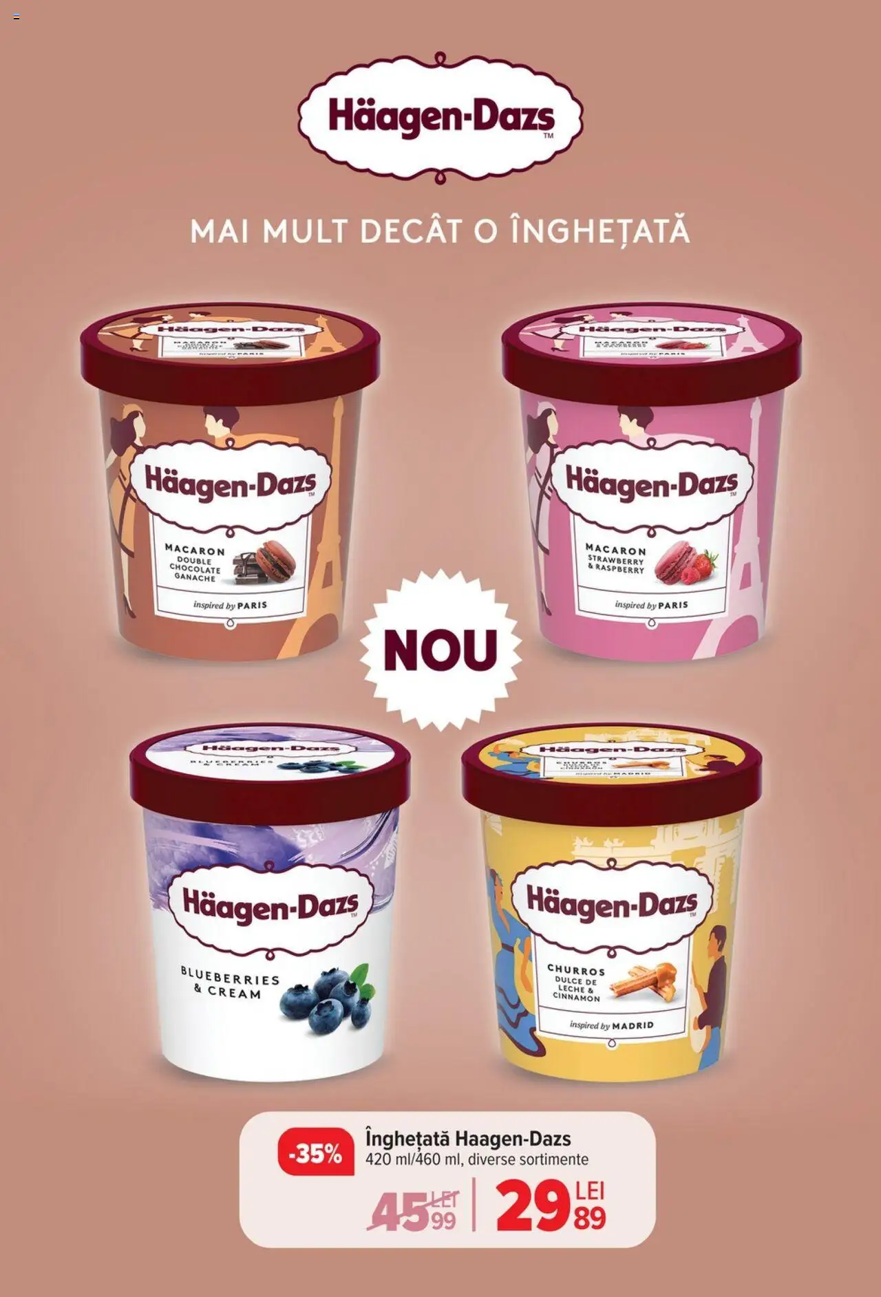 Catalog Carrefour 7 - 20 Mai 2025 | Pagina 14 | Produse: Înghețată