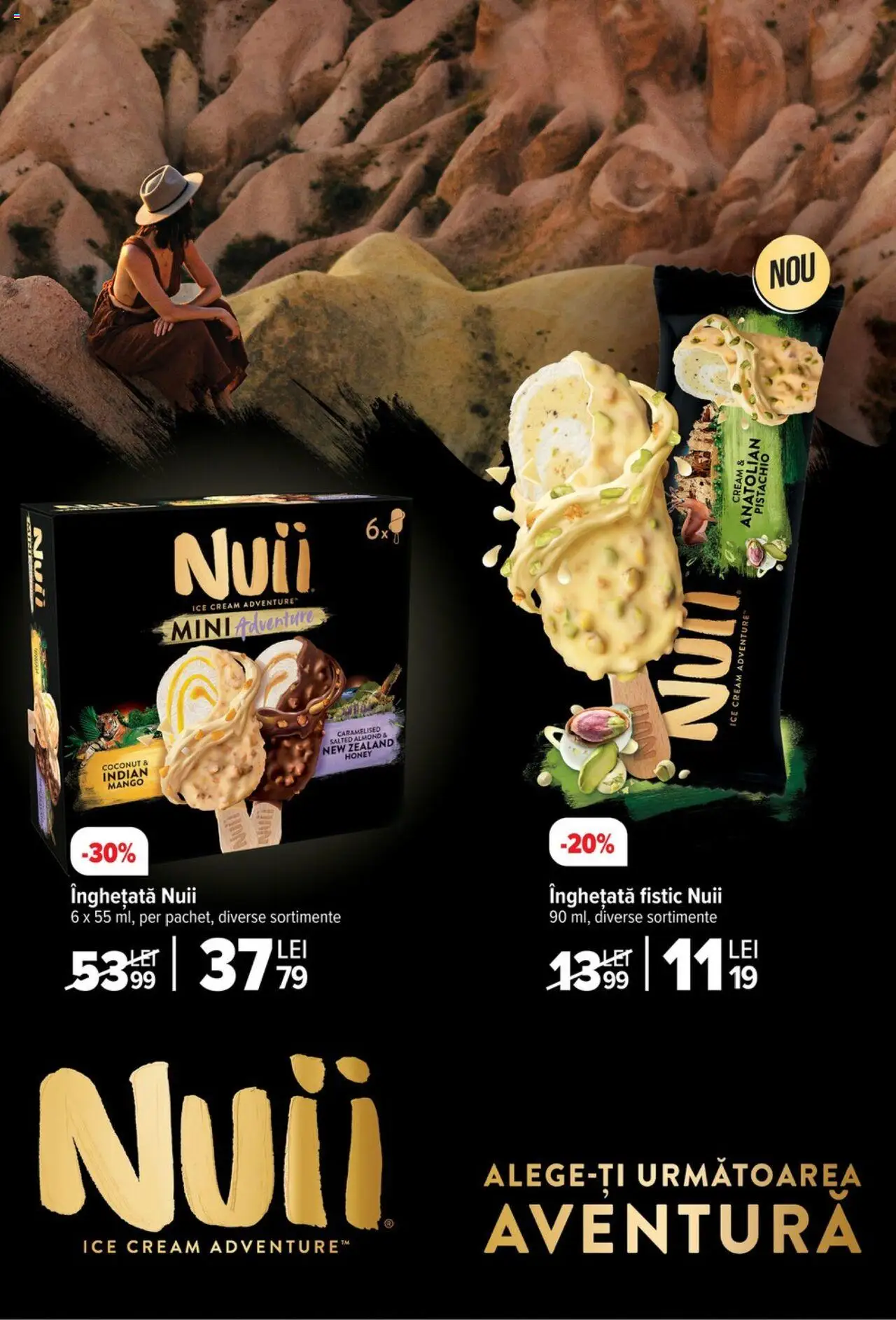 Catalog Carrefour 7 - 20 Mai 2025 | Pagina 5 | Produse: Fistic, Înghețată, Mango