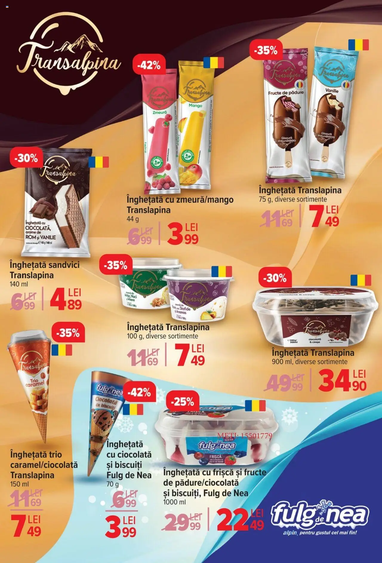 Catalog Carrefour 7 - 20 Mai 2025 | Pagina 6 | Produse: Zmeură, Ciocolată, Rom, Frișcă