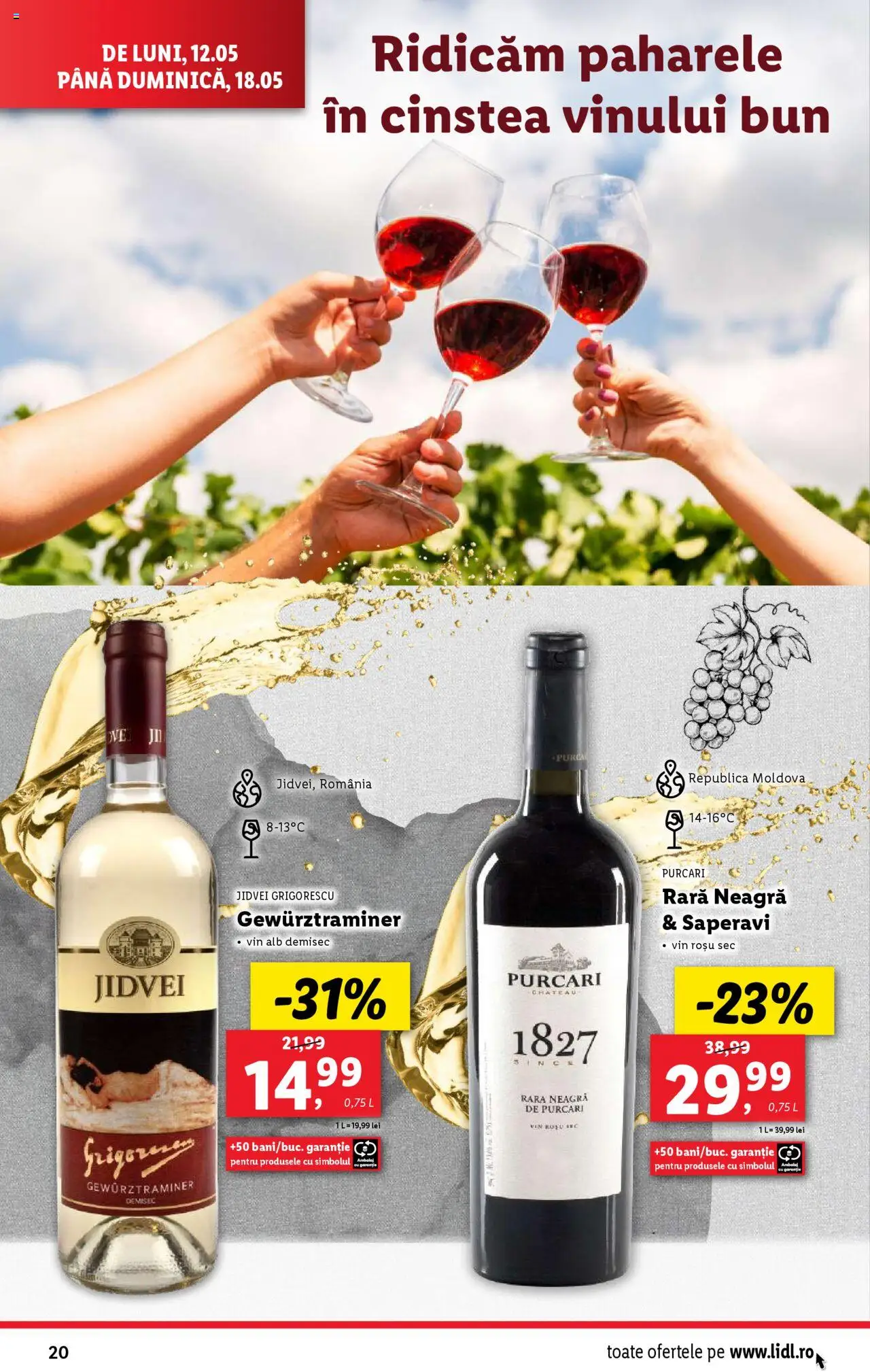 Catalog LIDL 12 - 18 Mai 2025 | Pagina 20 | Produse: Vin
