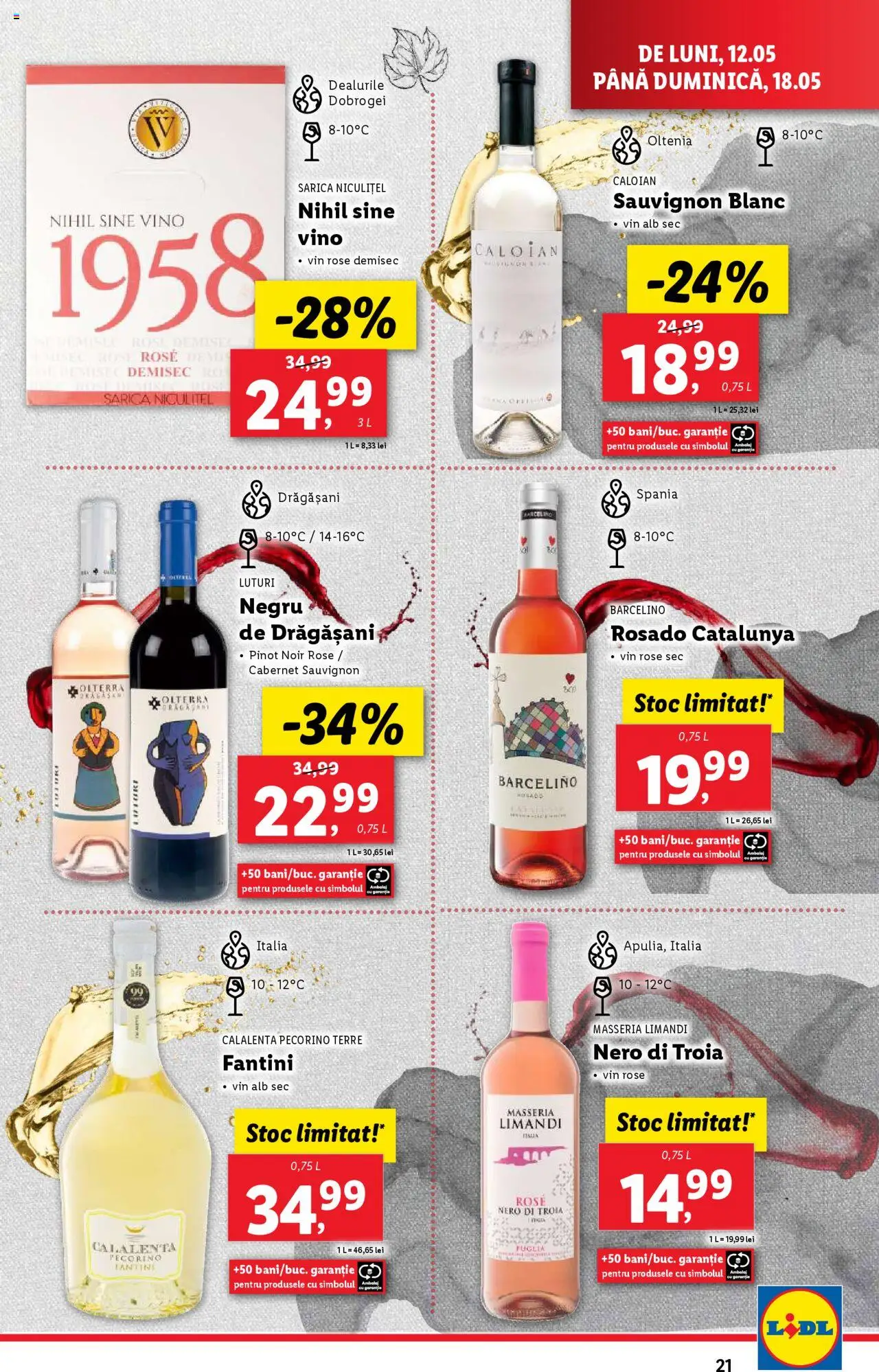 Catalog LIDL 12 - 18 Mai 2025 | Pagina 21 | Produse: Vin
