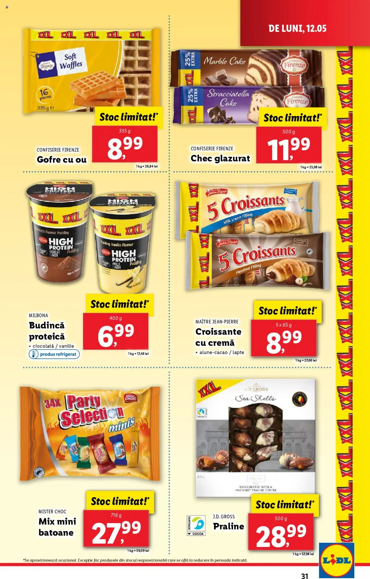 Catalog LIDL 12 - 18 Mai 2025 | Pagina 31 | Produse: Praline, Cremă, Ciocolată, Ayakkabı düzenleyici