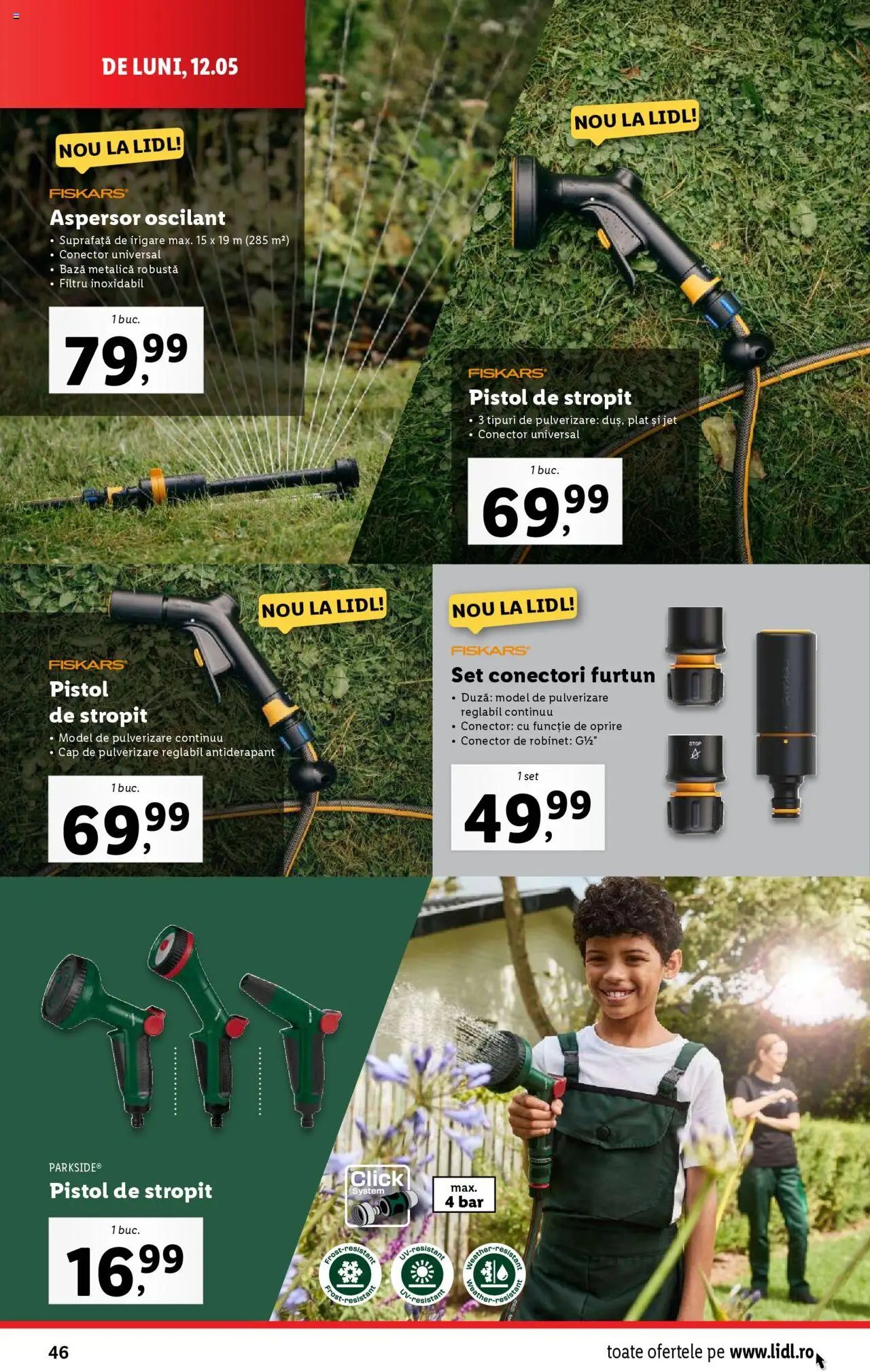 Catalog LIDL 12 - 18 Mai 2025 | Pagina 46 | Produse: Conector