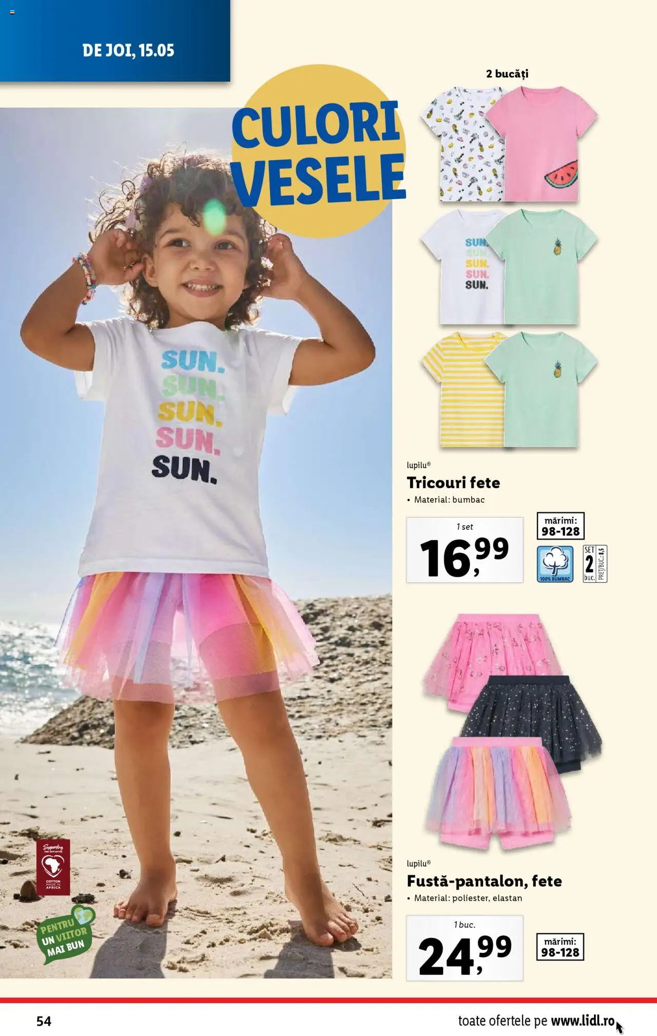 Catalog LIDL 12 - 18 Mai 2025 | Pagina 54