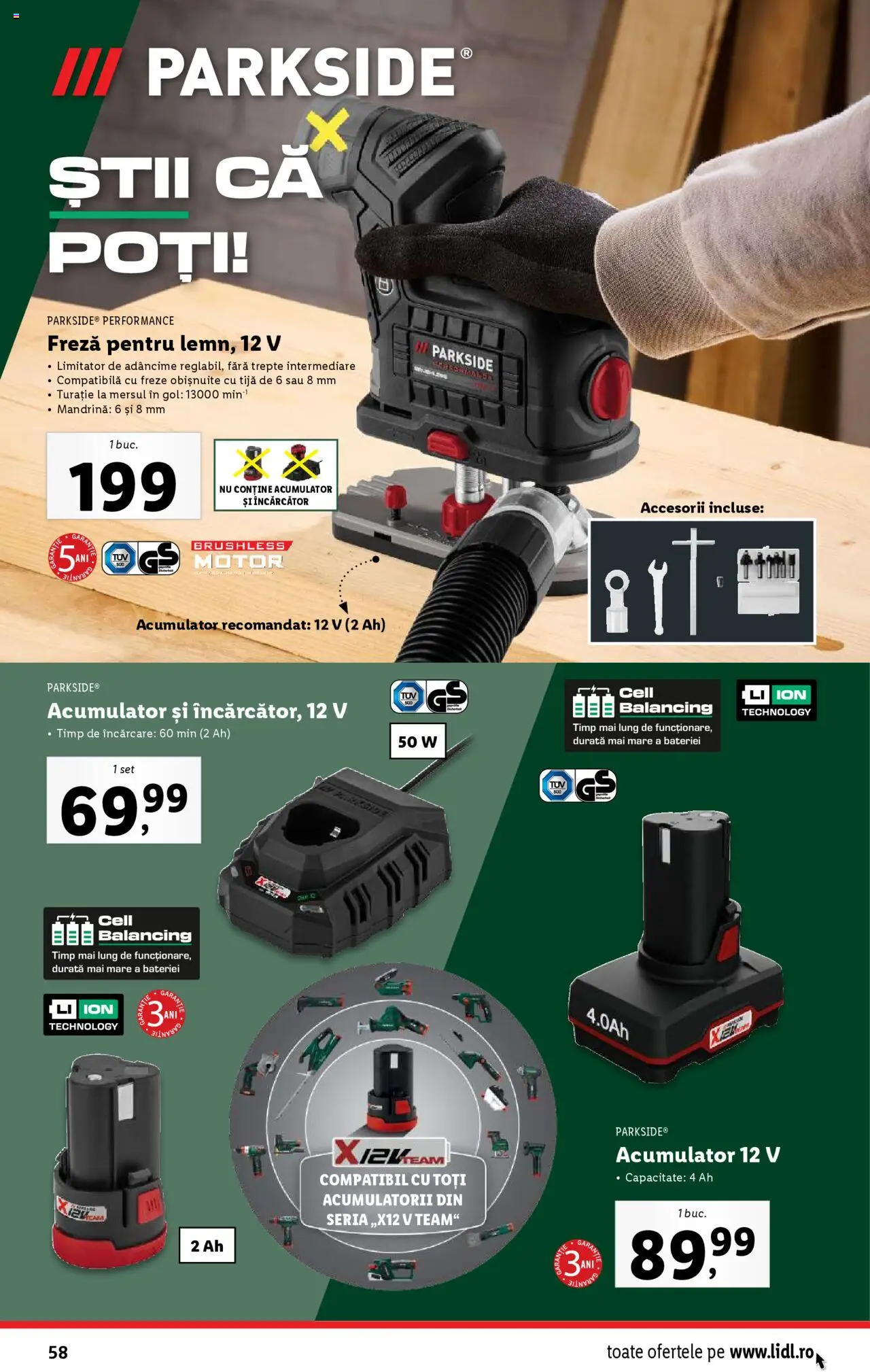 Catalog LIDL 12 - 18 Mai 2025 | Pagina 58