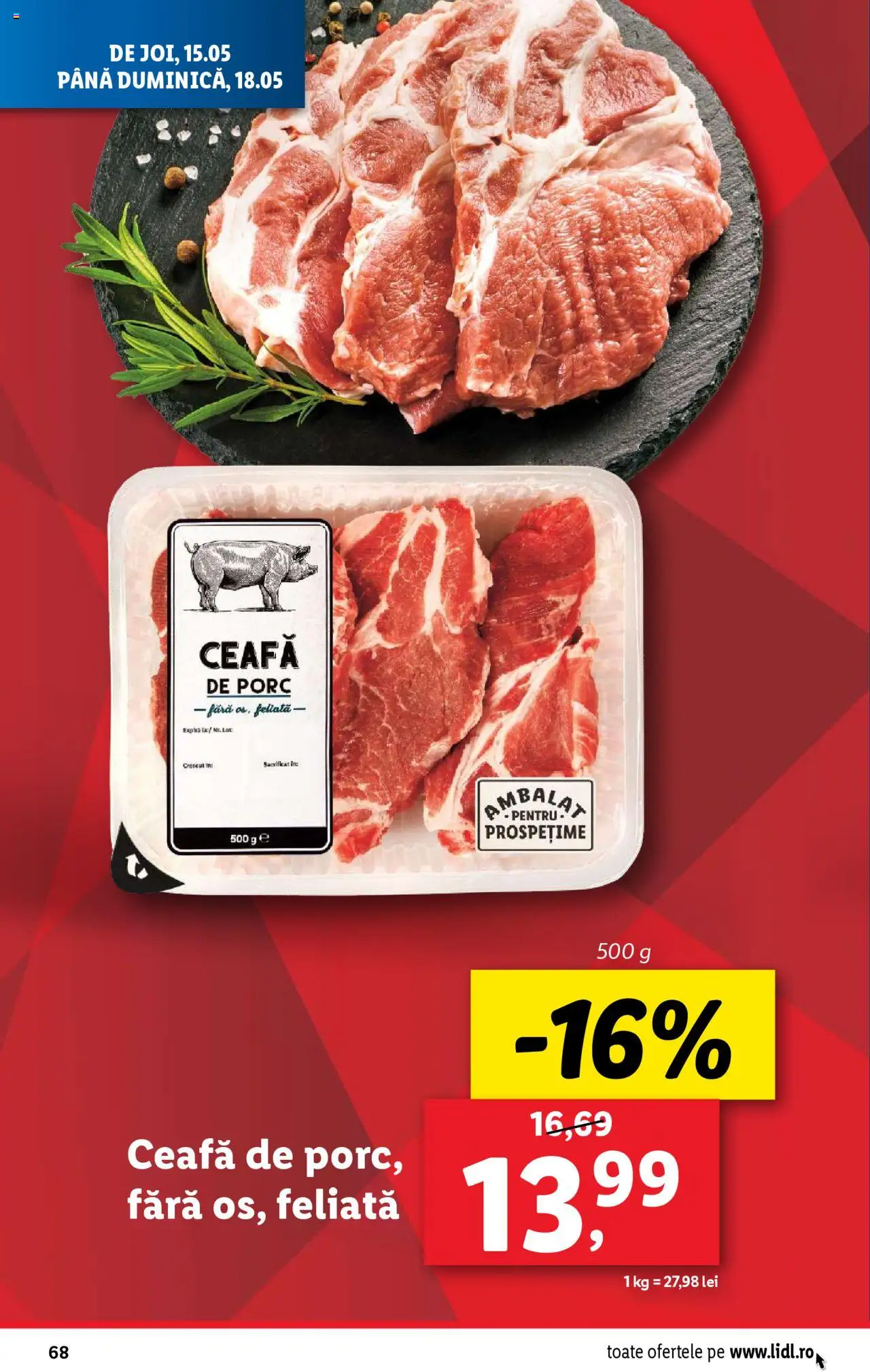 Catalog LIDL 12 - 18 Mai 2025 | Pagina 68 | Produse: Keçeli kalem