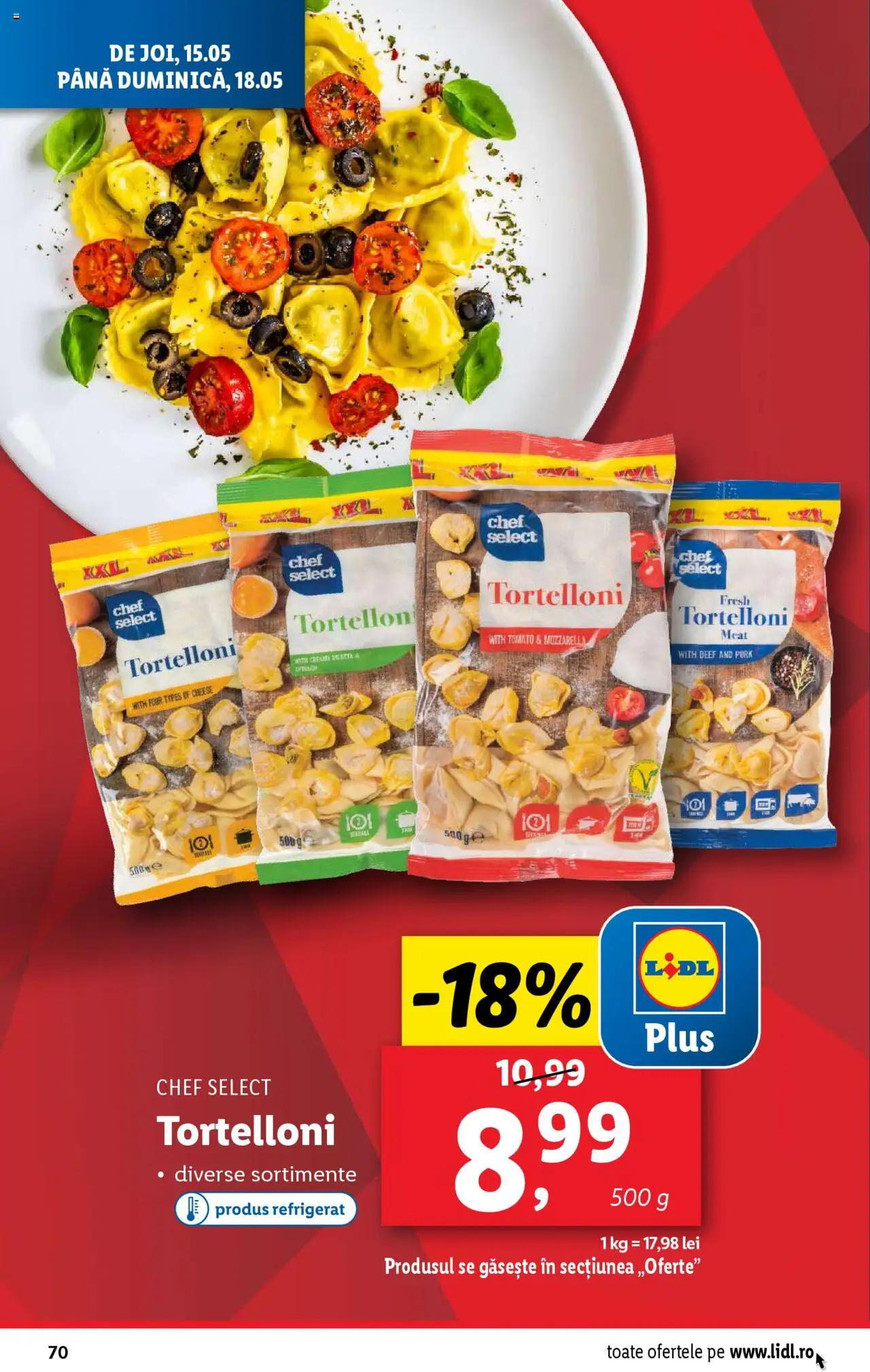 Catalog LIDL 12 - 18 Mai 2025 | Pagina 70 | Produse: Mozzarella