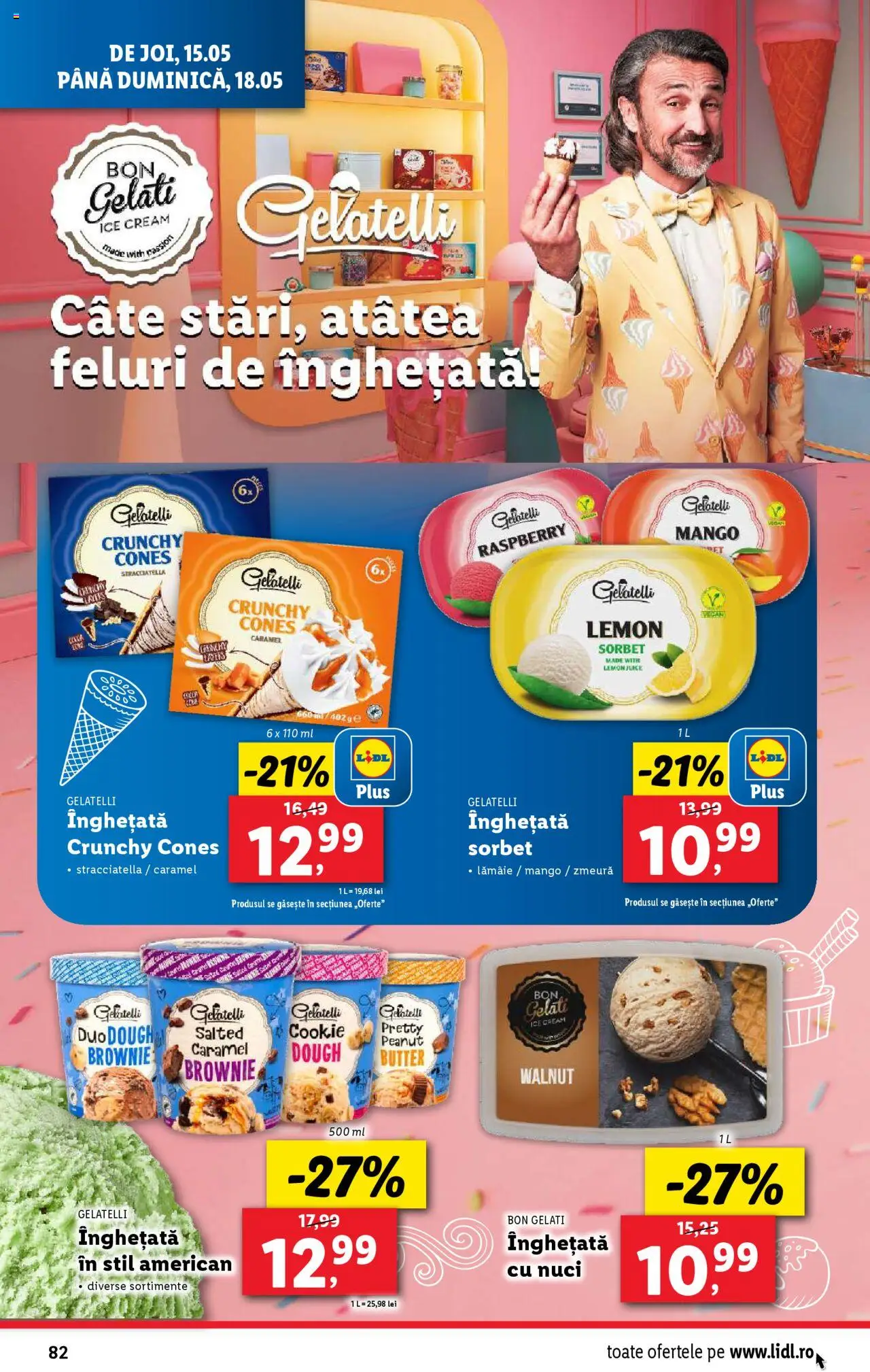 Catalog LIDL 12 - 18 Mai 2025 | Pagina 82 | Produse: Çarşaf, Nuci, Lămâie, Mango