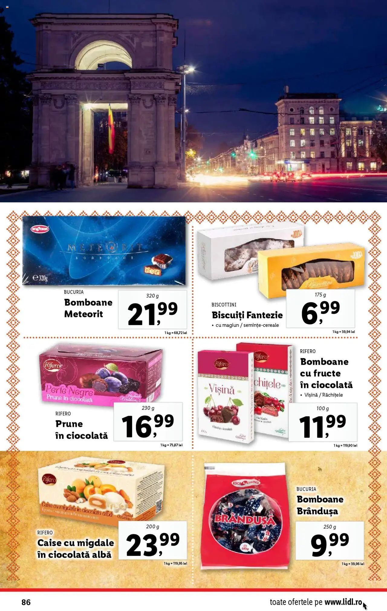 Catalog LIDL 12 - 18 Mai 2025 | Pagina 86 | Produse: Akrilik boya, Biscuiți, Ahtapot, Fructe
