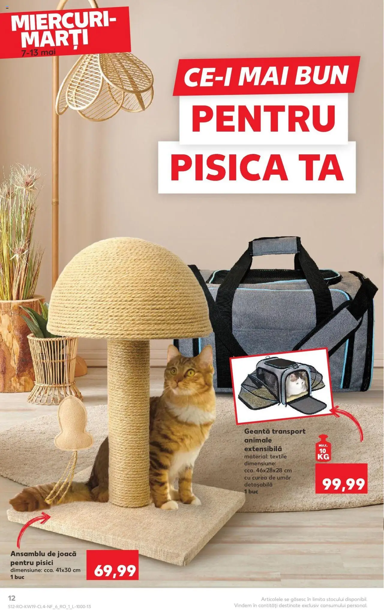 Catalog Kaufland 7 - 13 Mai 2025 | Pagina 12 | Produse: Curea, Geantă