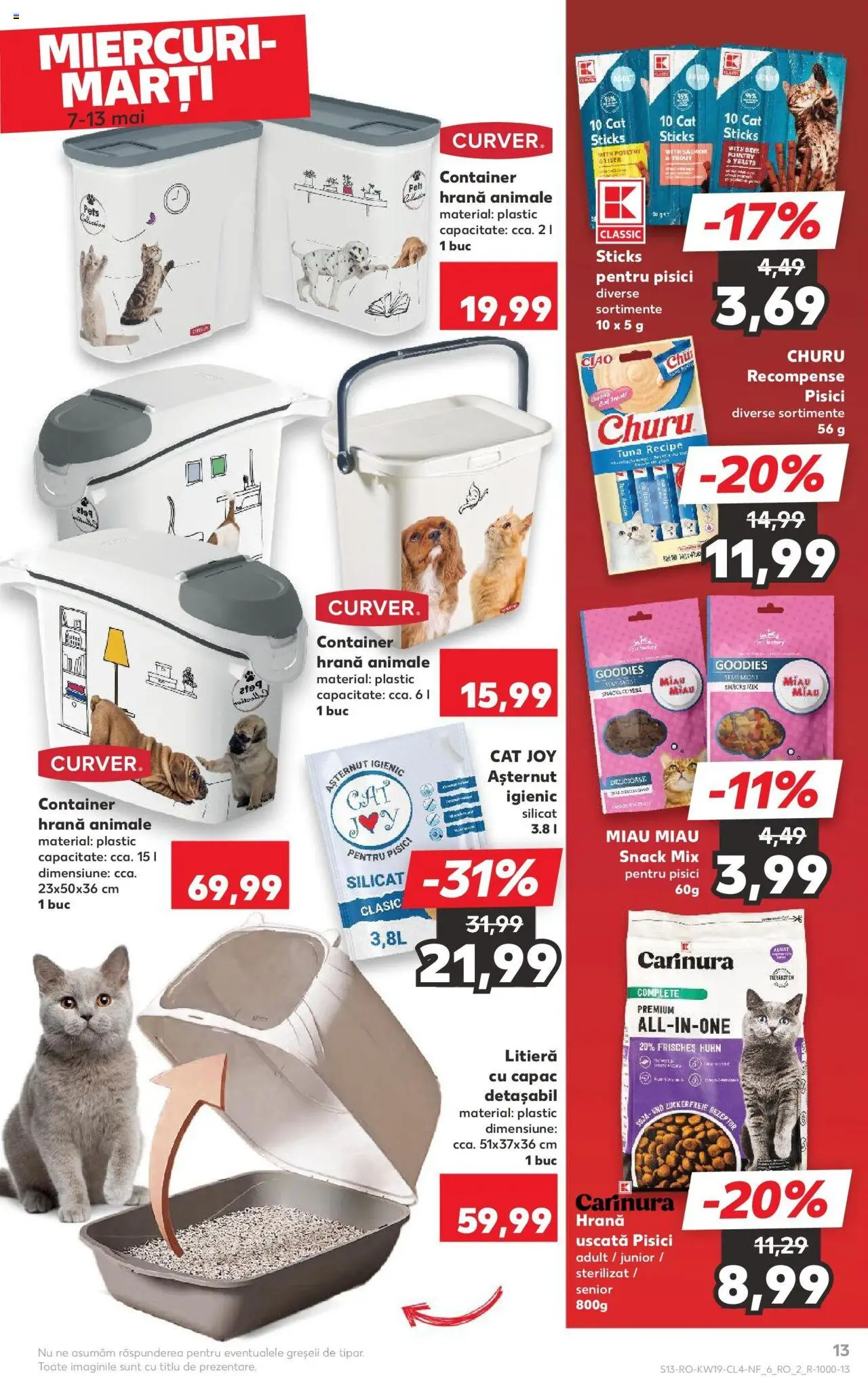 Catalog Kaufland 7 - 13 Mai 2025 | Pagina 13