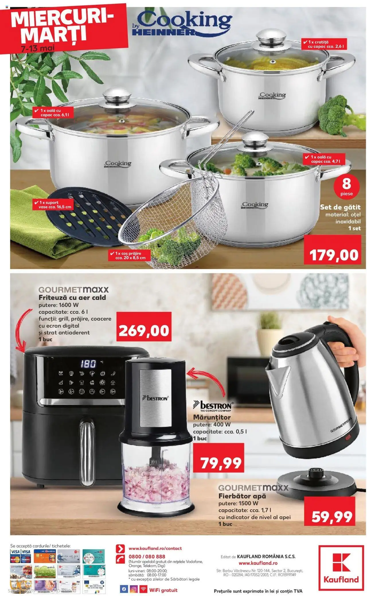 Catalog Kaufland 7 - 13 Mai 2025 | Pagina 22 | Produse: Ginseng, Cratiță, Oală, Apă