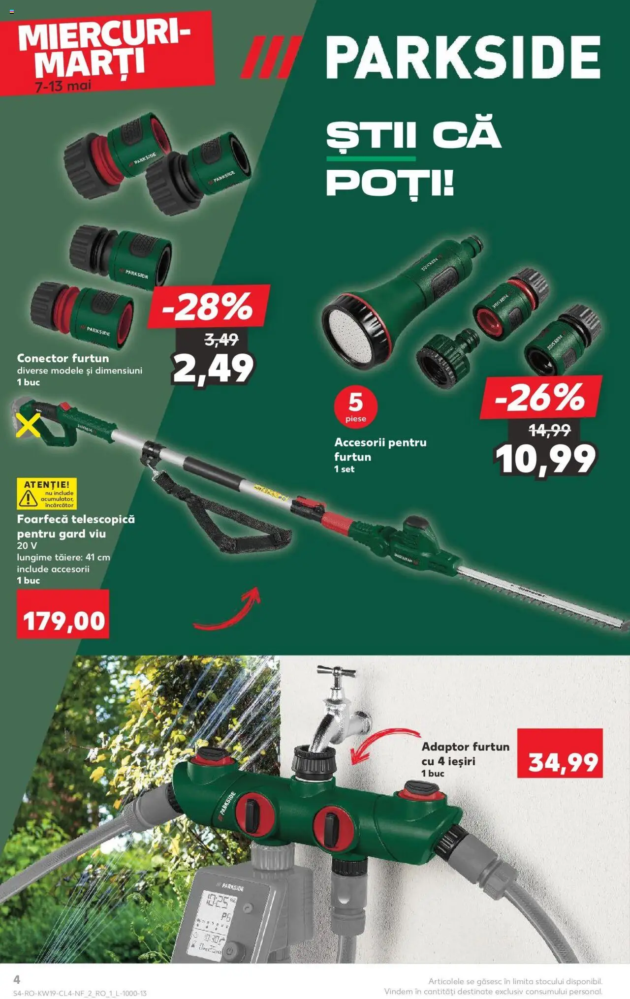 Catalog Kaufland 7 - 13 Mai 2025 | Pagina 4 | Produse: Încărcător, Conector, Adaptor