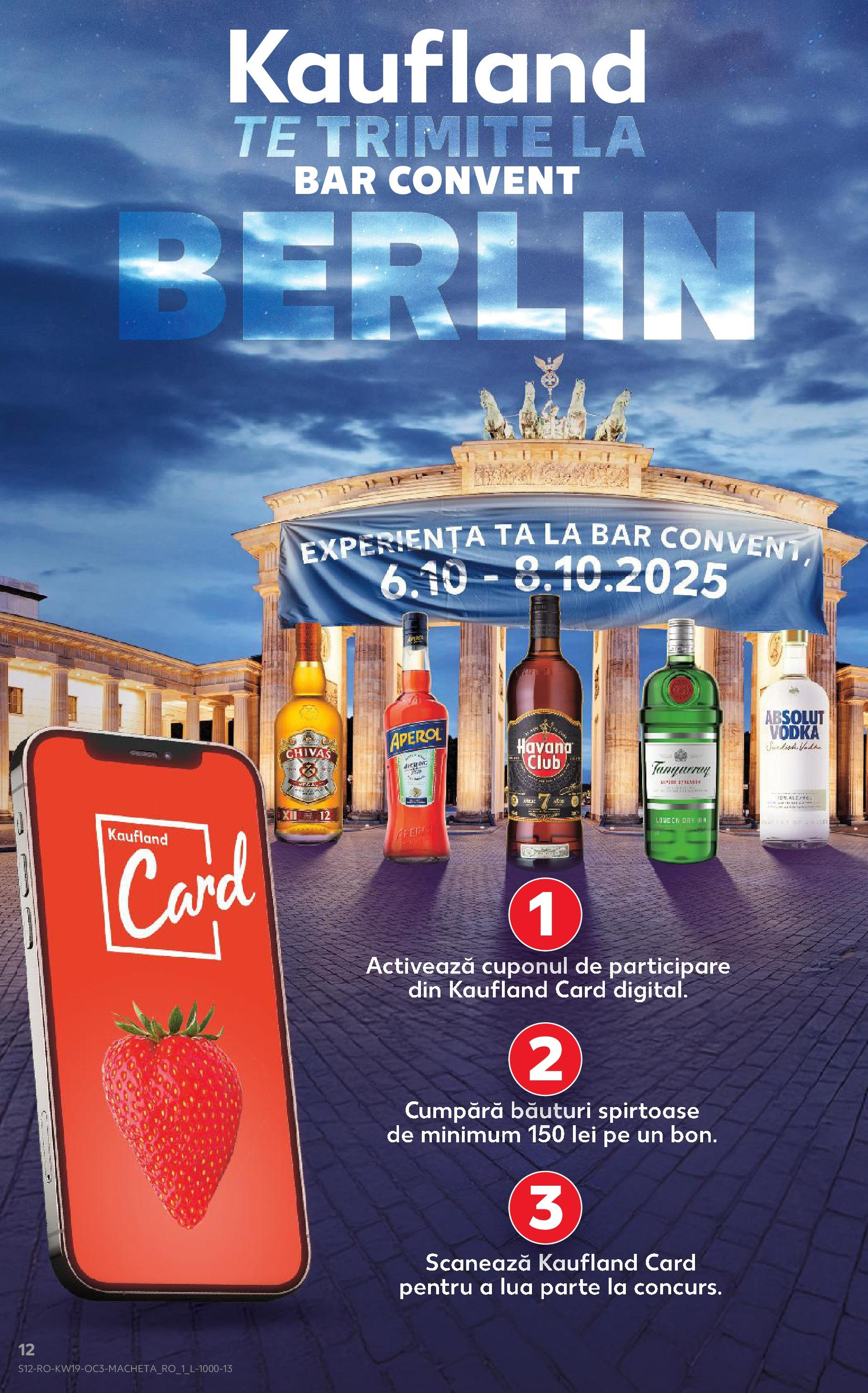 Catalog Kaufland 9 - 13 Mai 2025 | Pagina 12 | Produse: Vodka, Aperol